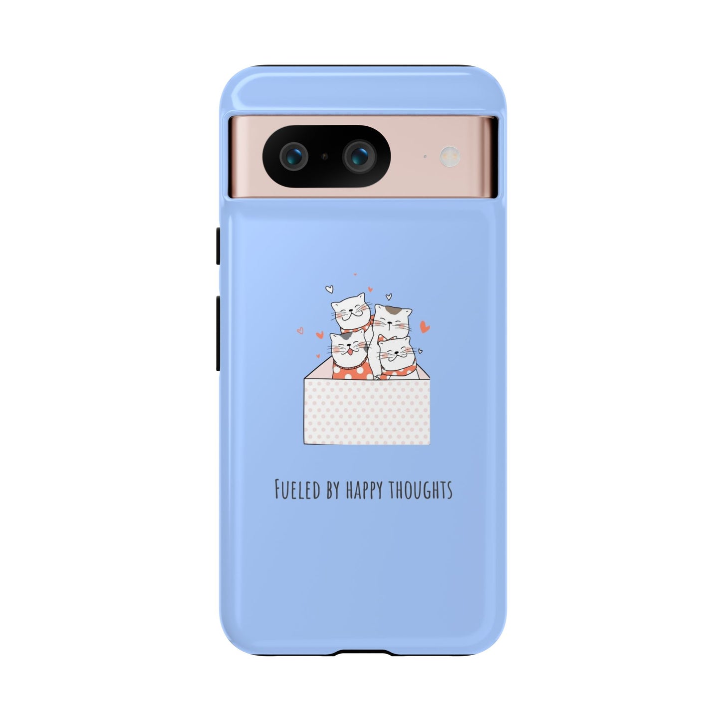 Durable Tough Phone Case, Glossy Finish, Stylish and Trendy Design, Cute Cover for Smartphones