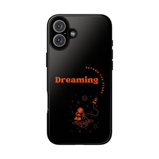 Dreaming Astronaut Phone Case - Tough Cases for Space Lovers