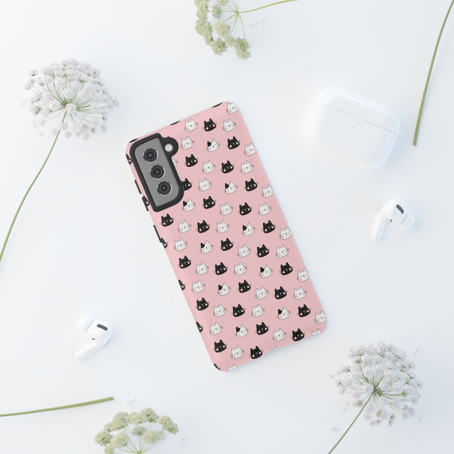 Durable Tough Phone Case, Glossy Fashionable Finish, Trendy and Cute, Stylish Everyday Cover, Smartphone Protection