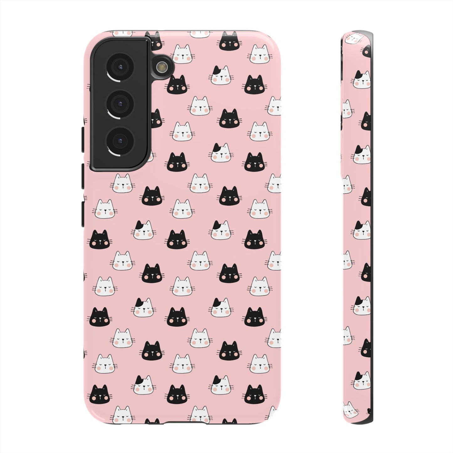 Durable Tough Phone Case, Glossy Fashionable Finish, Trendy and Cute, Stylish Everyday Cover, Smartphone Protection