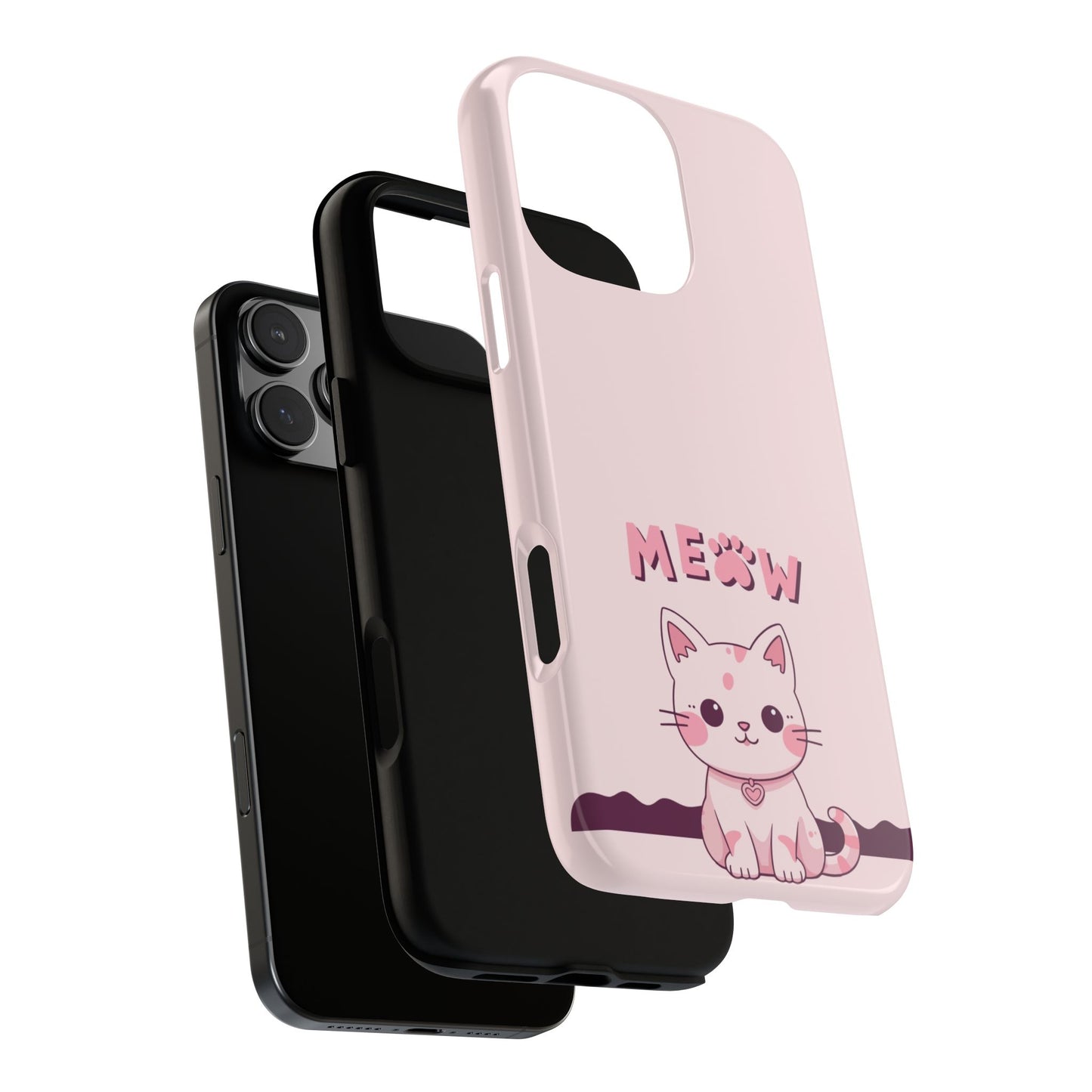 Tough Phone Case, Durable and Stylish, Cute Glossy Finish, Trendy Everyday Cover for Smartphone Protection