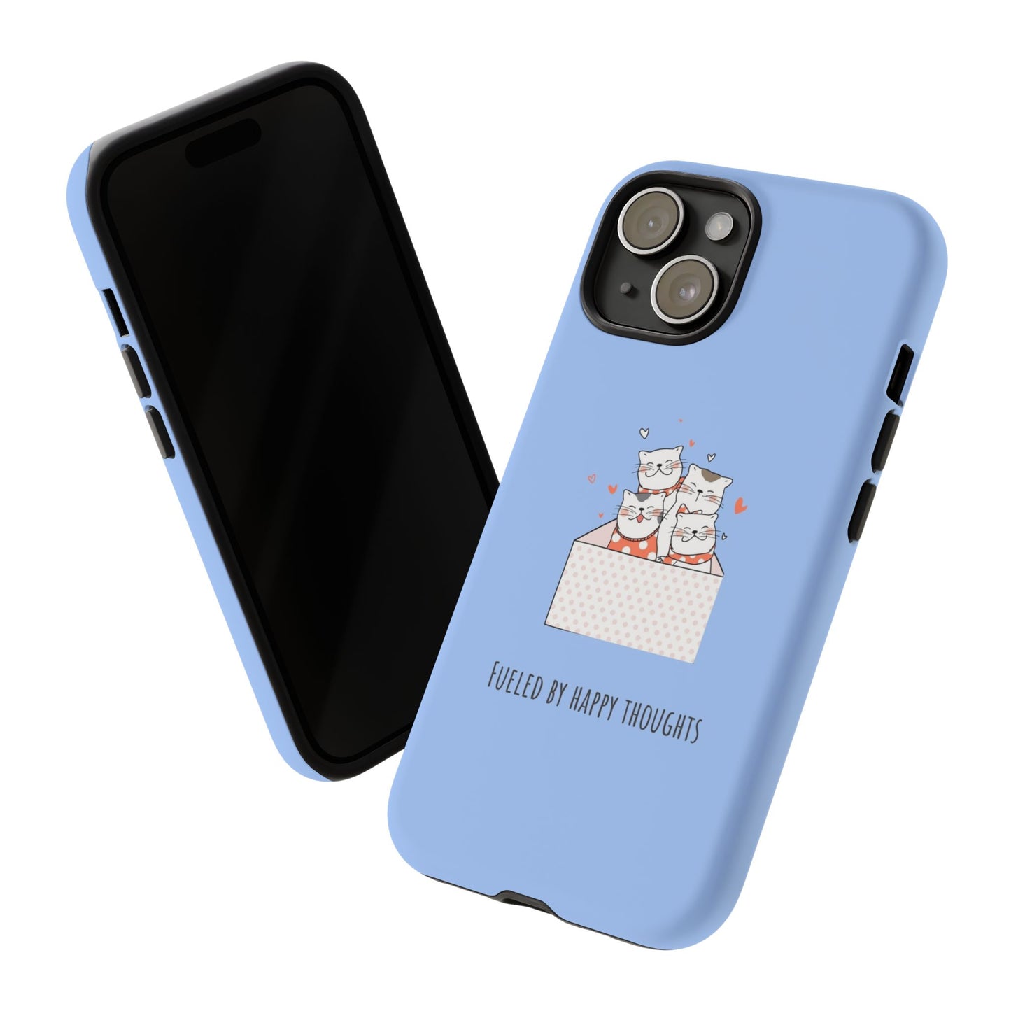 Durable Tough Phone Case, Glossy Finish, Stylish and Trendy Design, Cute Cover for Smartphones