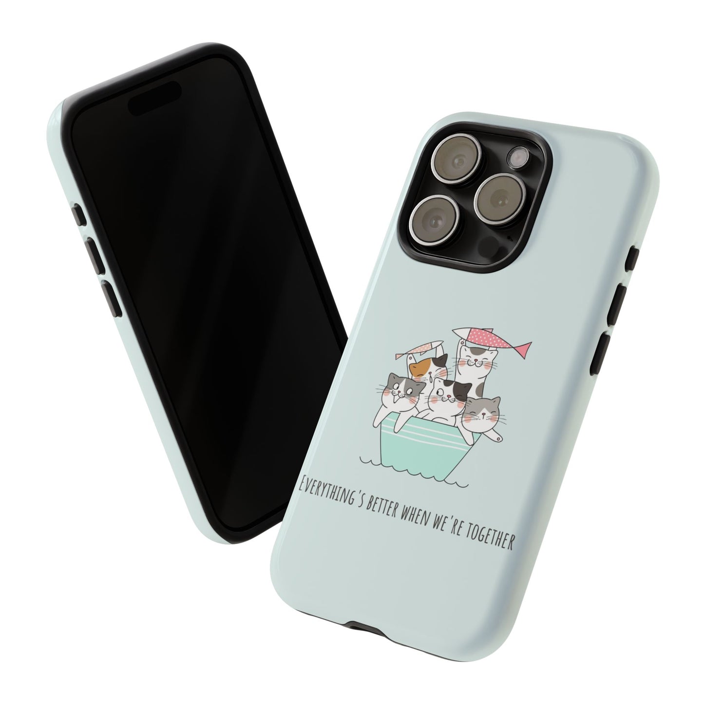 Durable Tough Phone Case, Trendy Glossy Finish, Stylish and Cute Smartphone Cover for Protection