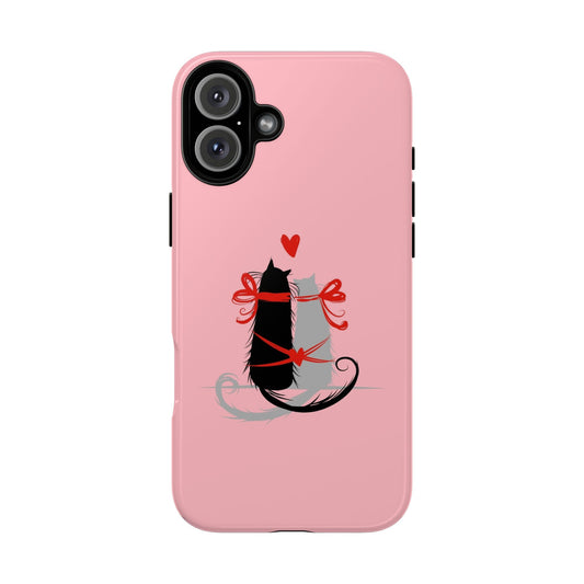 Cute Tough Phone Case, Trendy Glossy Finish, Durable and Fashionable, Stylish Everyday Cover, Smartphone Protection
