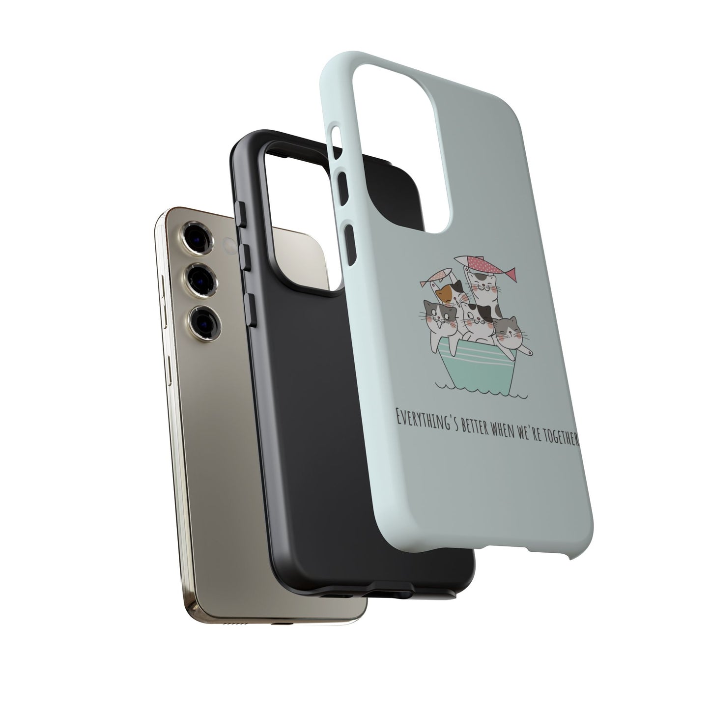 Durable Tough Phone Case, Trendy Glossy Finish, Stylish and Cute Smartphone Cover for Protection
