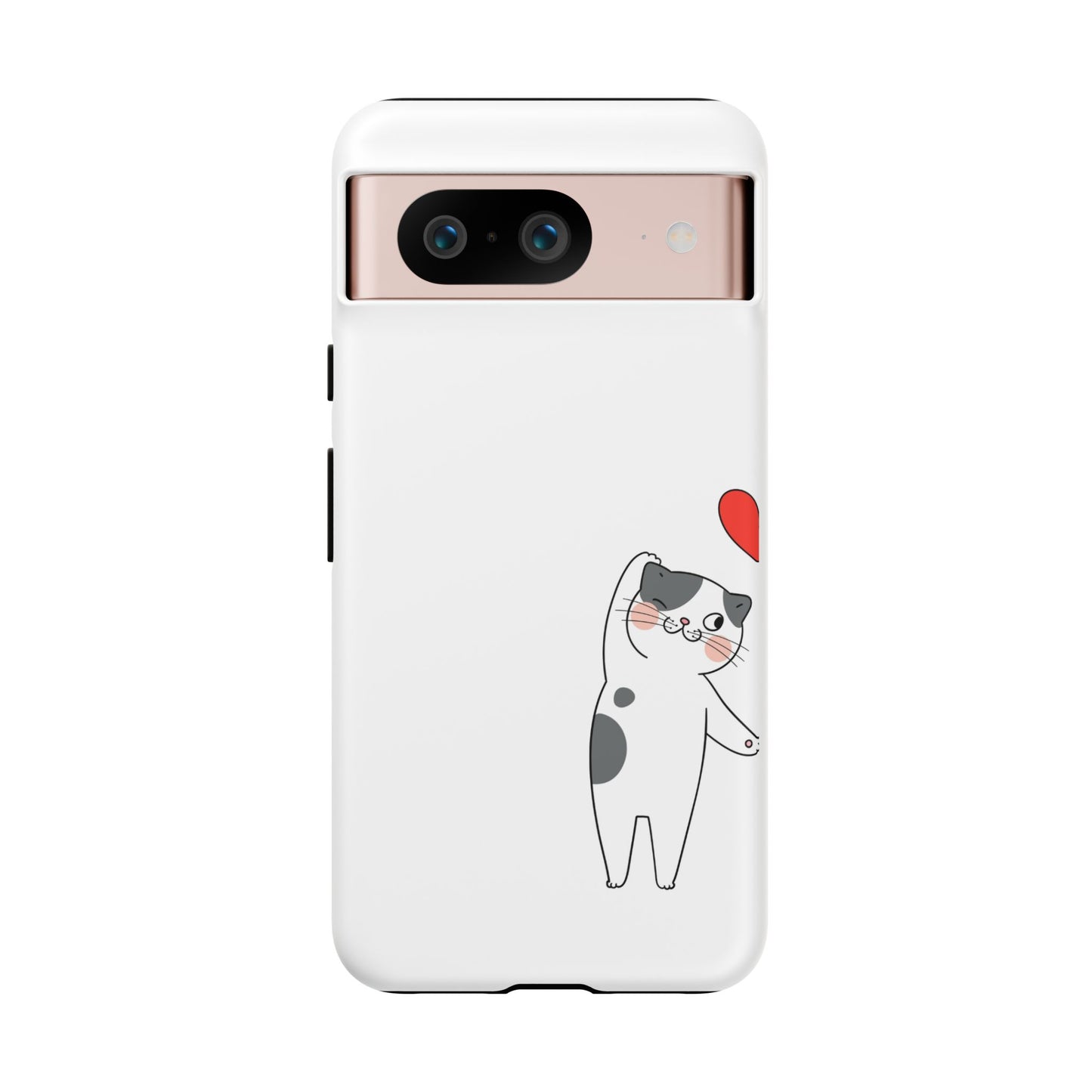 Tough Phone Case, Durable and Trendy Glossy Finish, Cute Stylish Design, Everyday Smartphone Protection