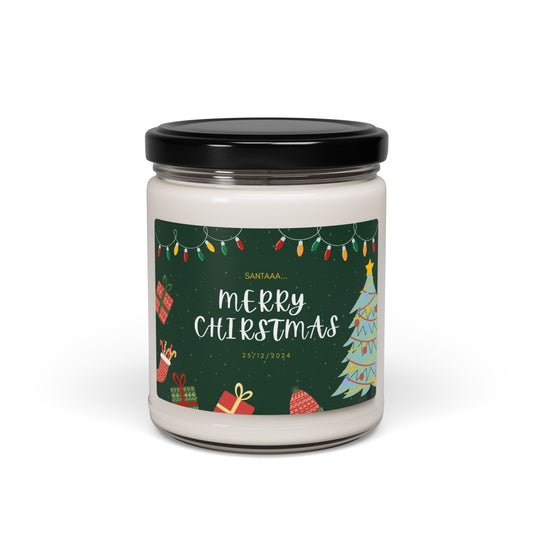 Scented Soy Candle, 9oz