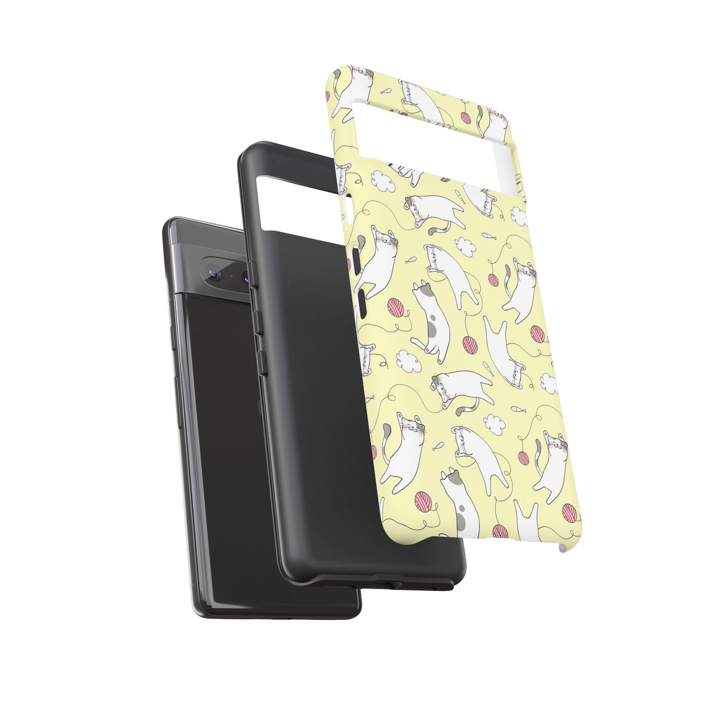 Durable Tough Phone Case, Cute Glossy Cover, Stylish and Trendy Smartphone Protection for Daily Use