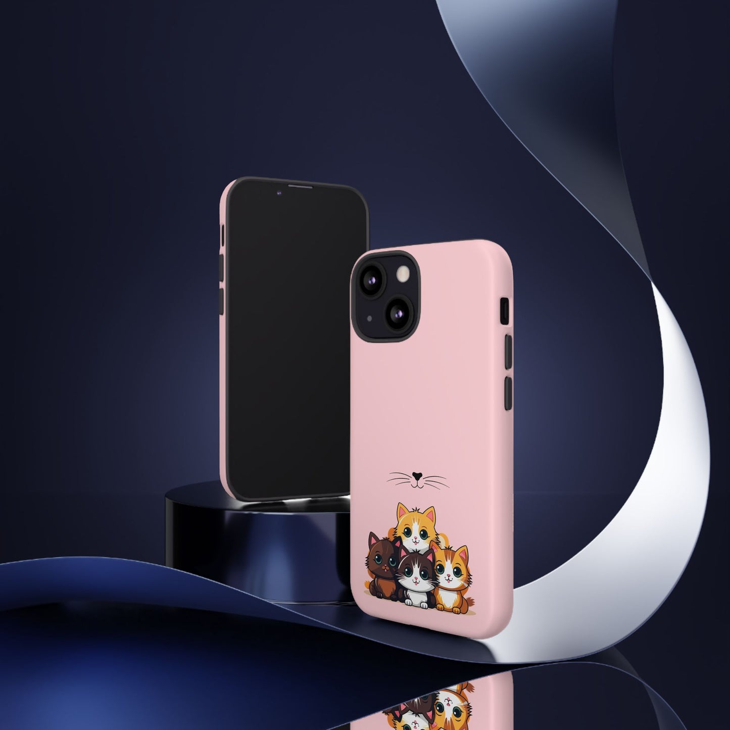 Durable Tough Phone Case, Glossy Stylish Finish, Trendy and Cute Design, Fashionable Everyday Smartphone Cover