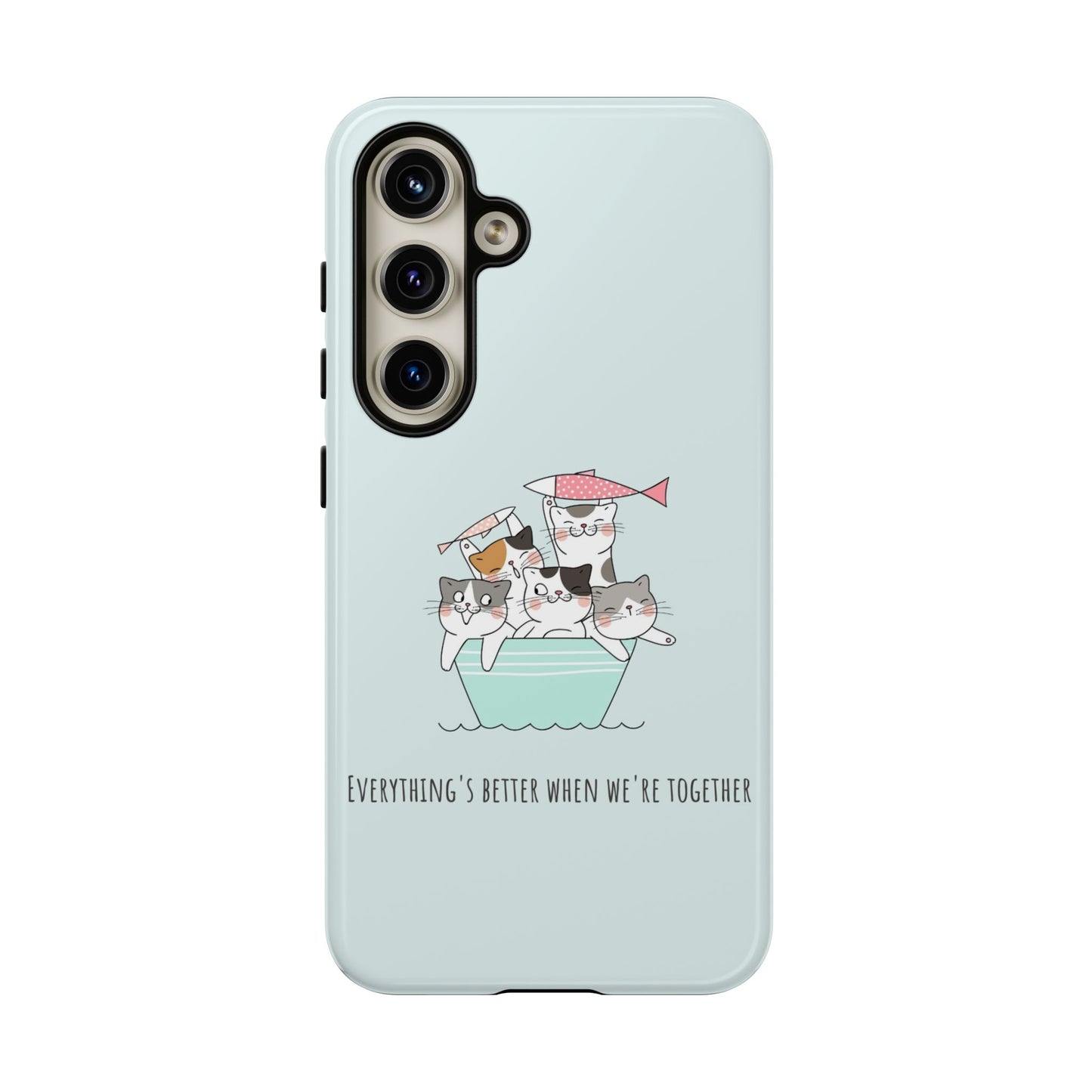 Durable Tough Phone Case, Trendy Glossy Finish, Stylish and Cute Smartphone Cover for Protection