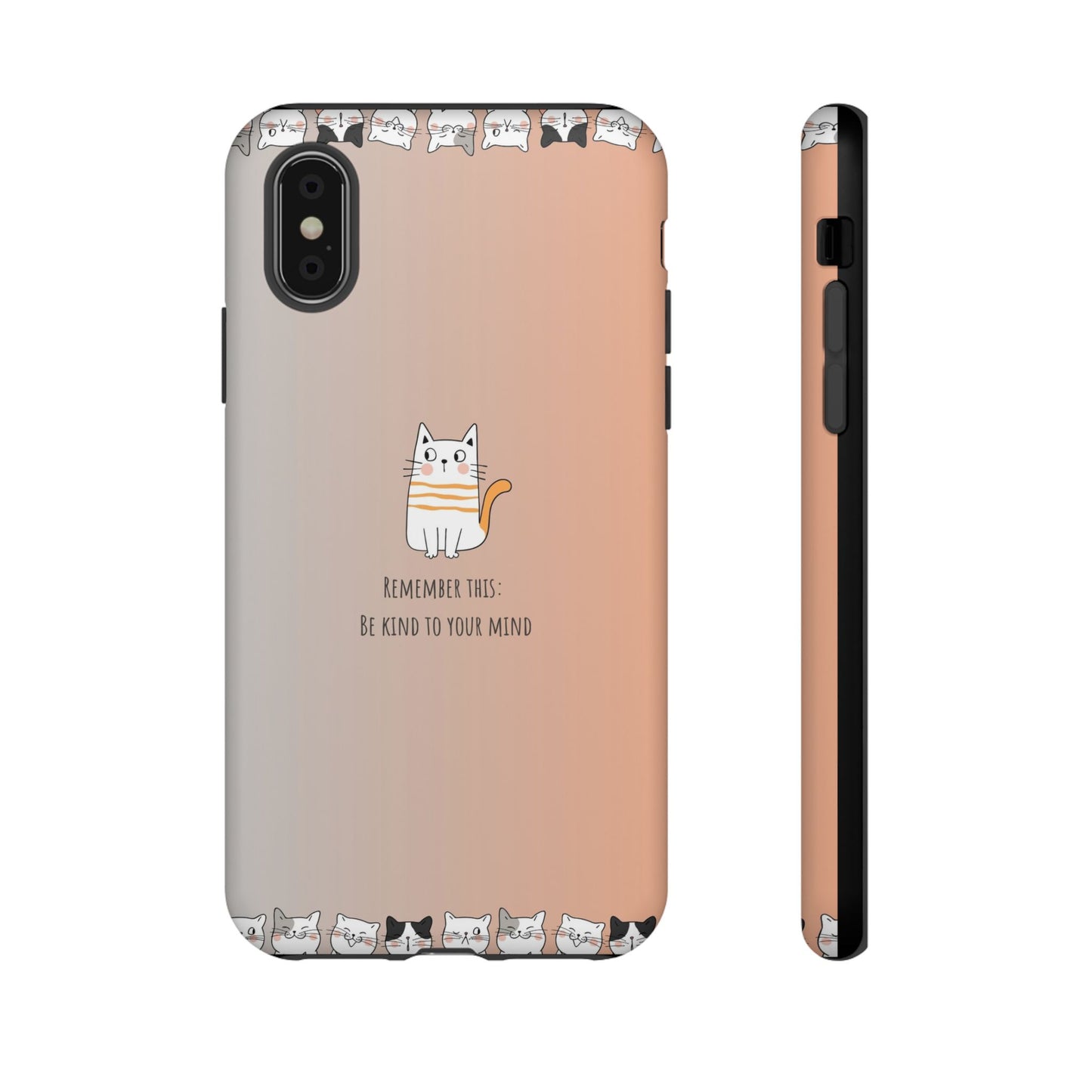 Durable Tough Phone Case, Cute Stylish Design, Glossy Trendy Cover for Smartphone Protection