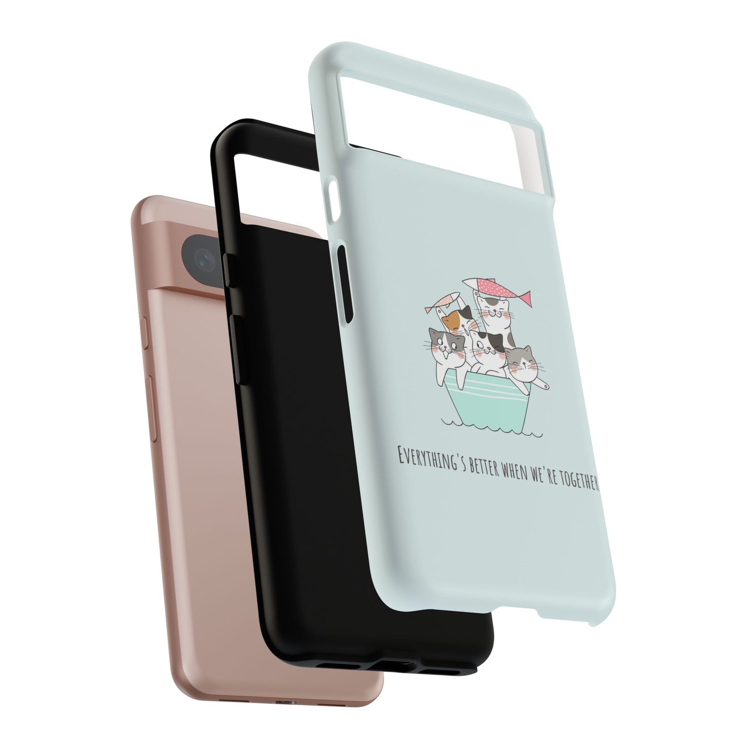 Durable Tough Phone Case, Trendy Glossy Finish, Stylish and Cute Smartphone Cover for Protection