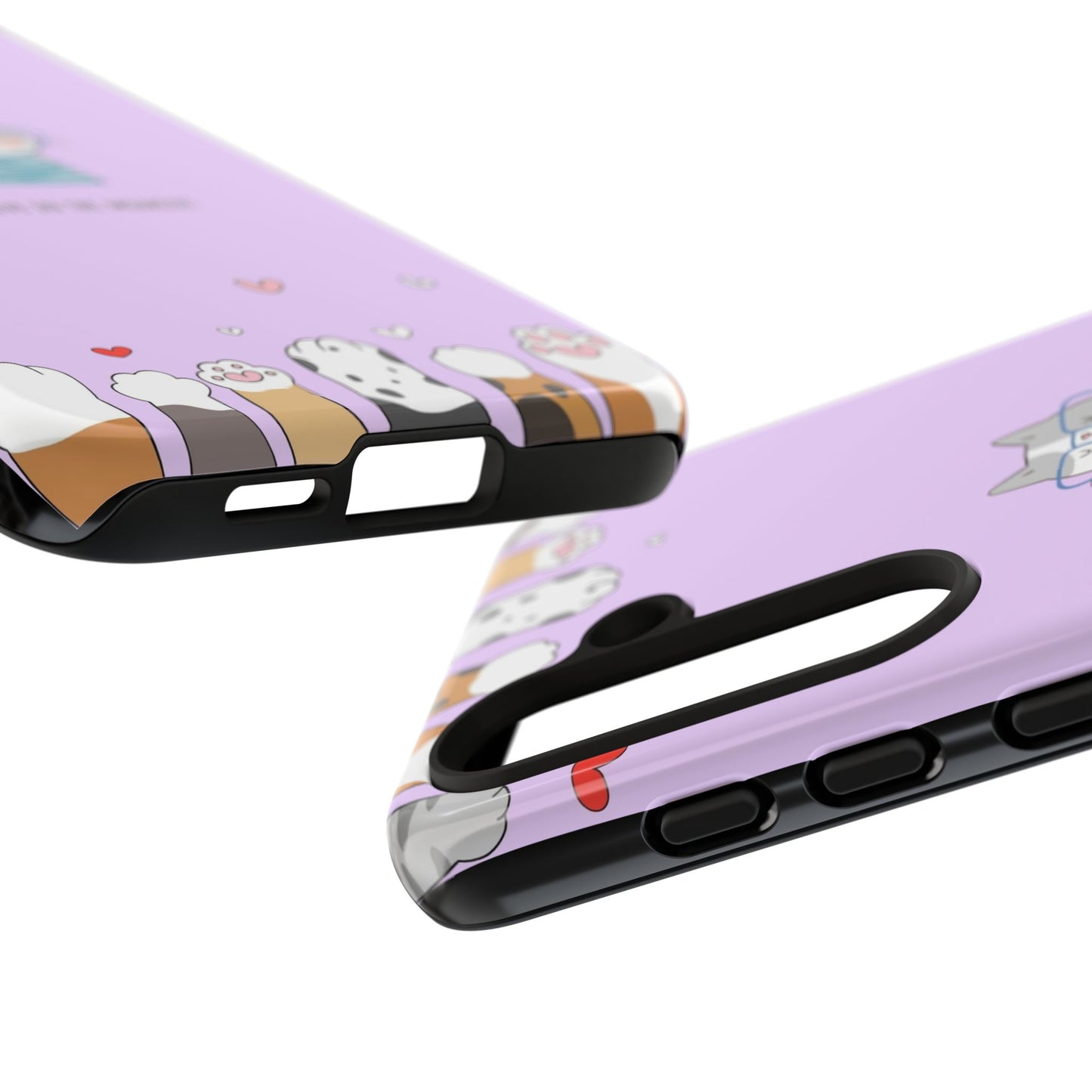 Durable Tough Phone Case, Trendy and Glossy, Stylish Cute Design for Smartphone Protection