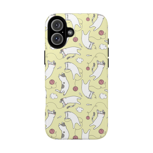 Durable Tough Phone Case, Cute Glossy Cover, Stylish and Trendy Smartphone Protection for Daily Use
