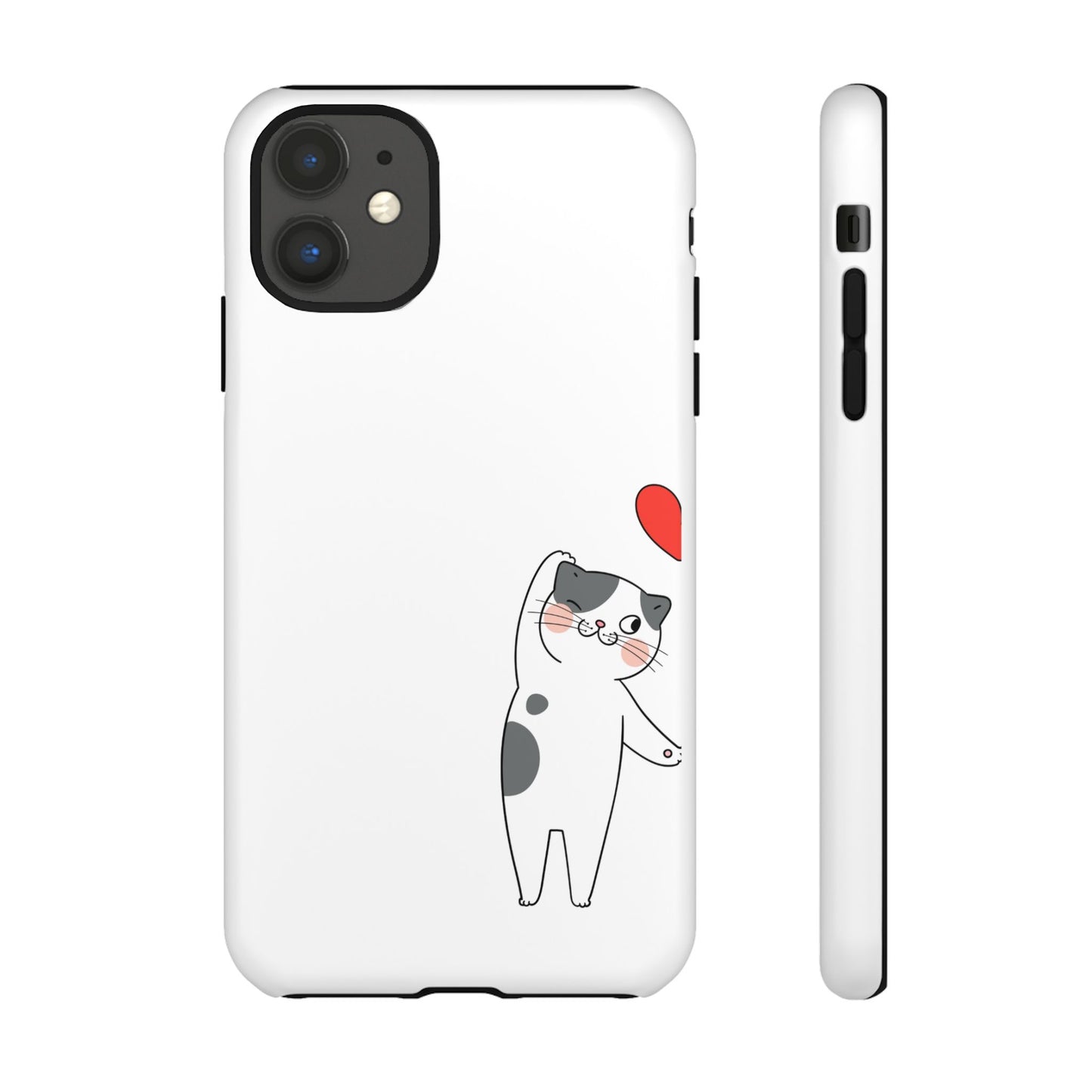 Tough Phone Case, Durable and Trendy Glossy Finish, Cute Stylish Design, Everyday Smartphone Protection