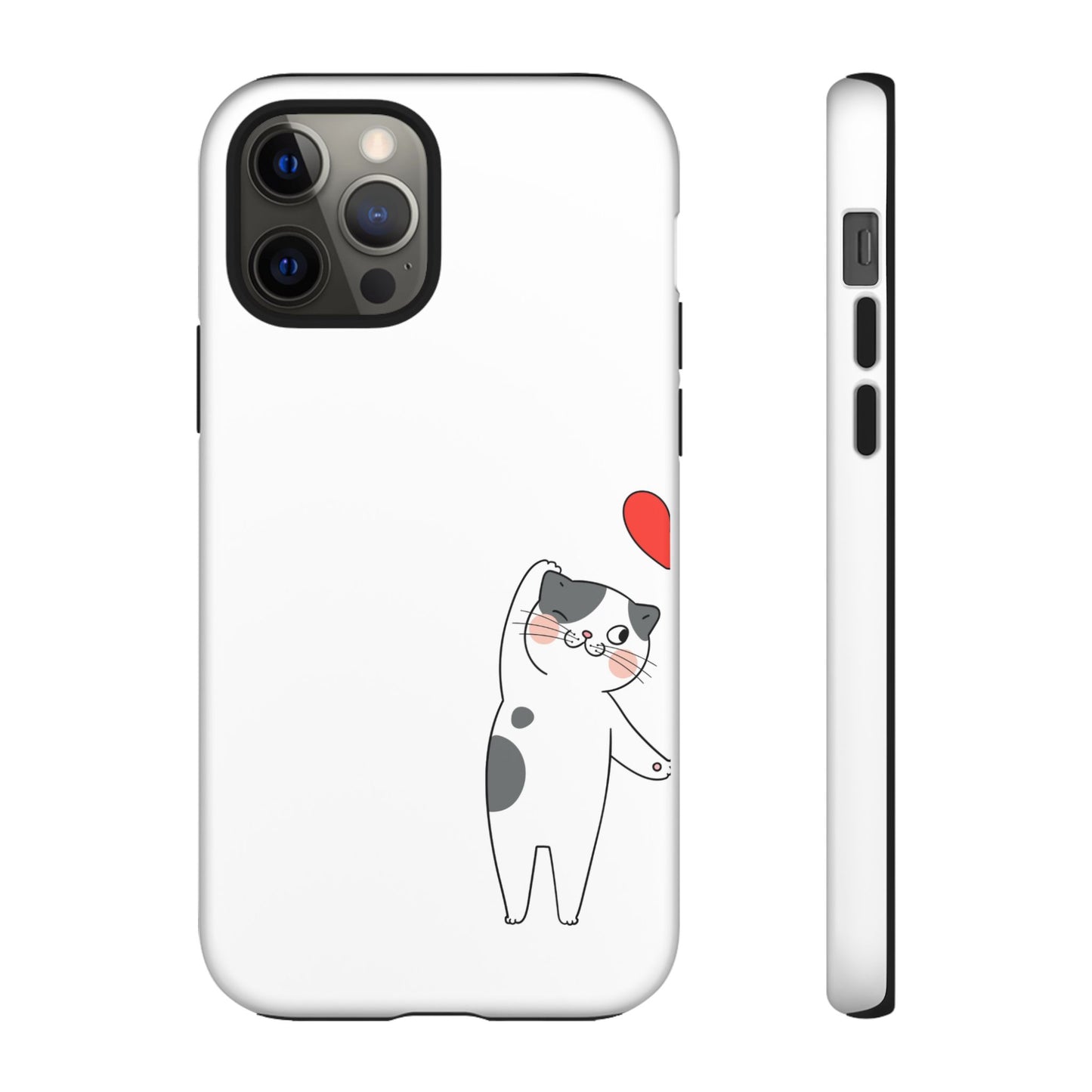 Tough Phone Case, Durable and Trendy Glossy Finish, Cute Stylish Design, Everyday Smartphone Protection