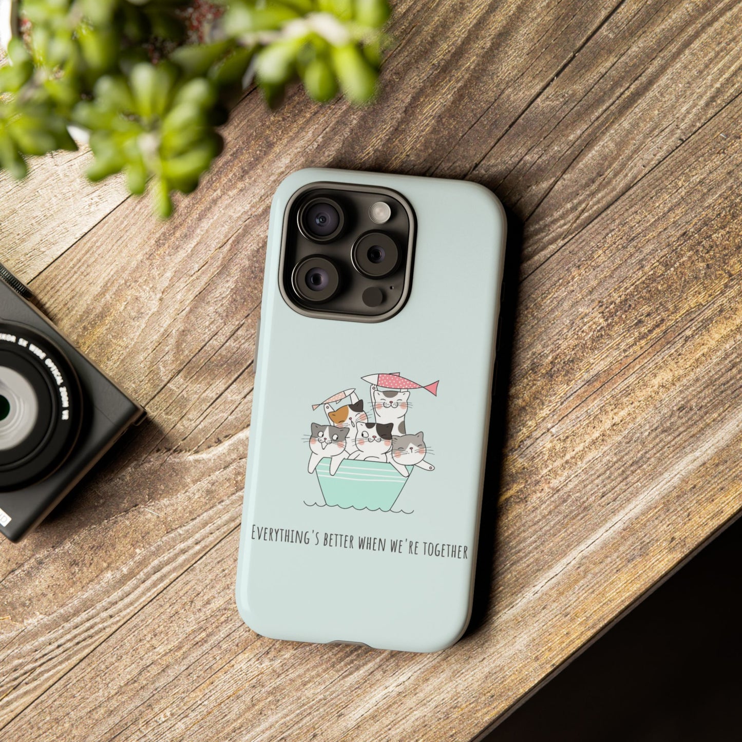 Durable Tough Phone Case, Trendy Glossy Finish, Stylish and Cute Smartphone Cover for Protection