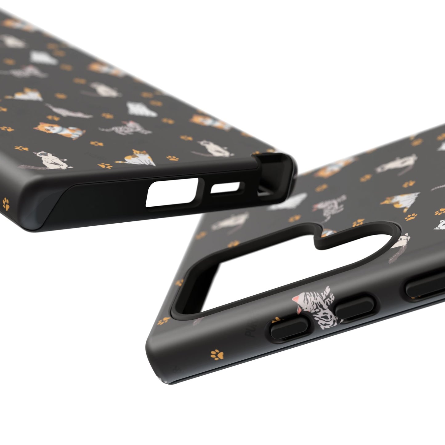 Durable Tough Phone Case, Stylish Glossy Finish, Trendy Cute Design, Everyday Protection for Smartphones