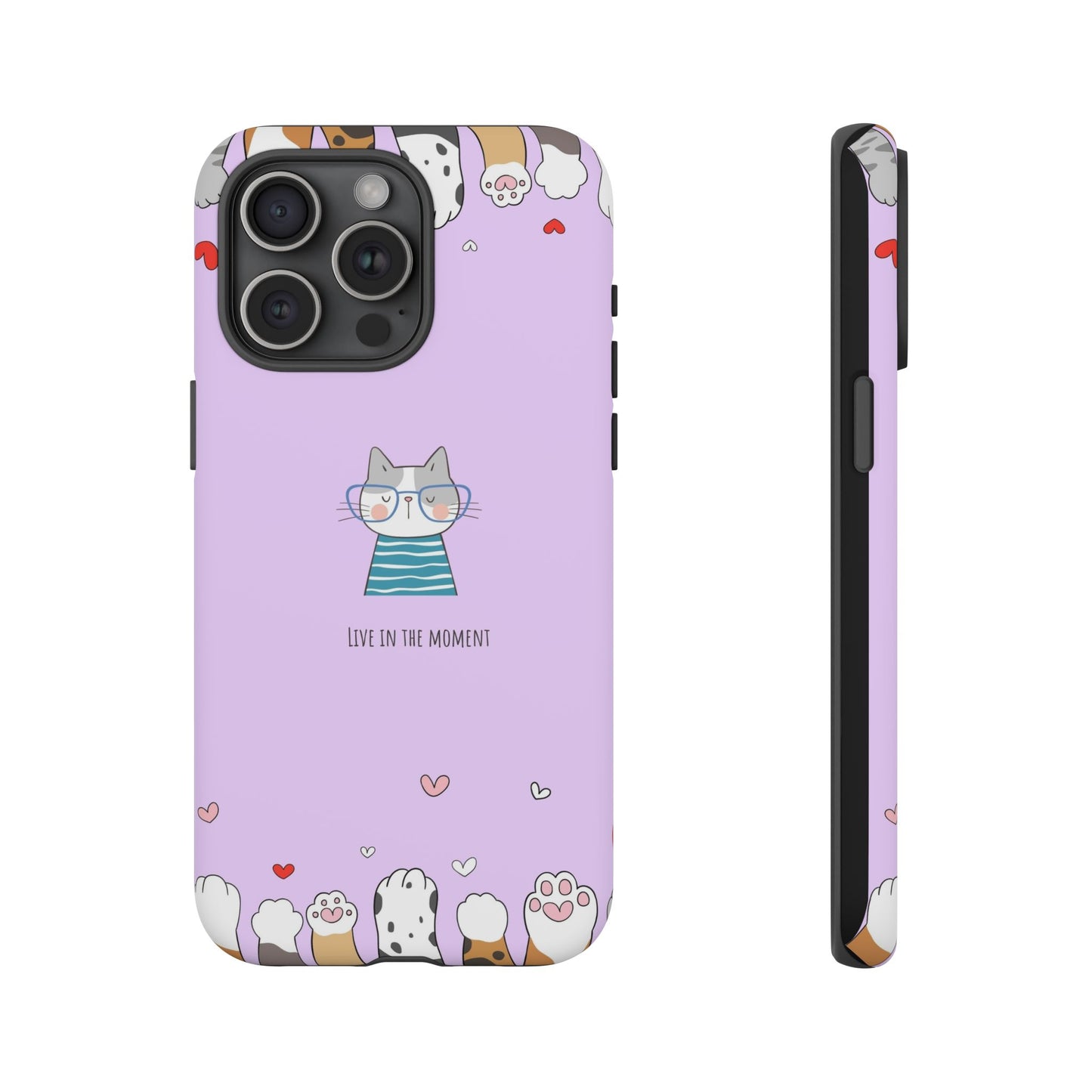 Durable Tough Phone Case, Trendy and Glossy, Stylish Cute Design for Smartphone Protection