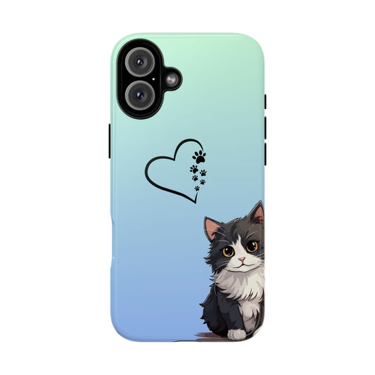 Tough Phone Case, Cute and Stylish Glossy Finish, Trendy Durable Design, Smartphone Protection