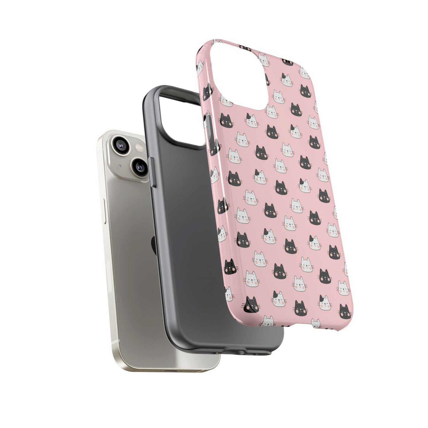 Durable Tough Phone Case, Glossy Fashionable Finish, Trendy and Cute, Stylish Everyday Cover, Smartphone Protection