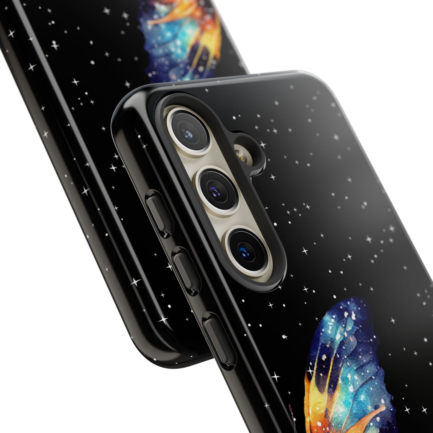 Tough Phone Case, Cute Glossy Finish, Trendy Durable Design, Stylish Protection for Your Smartphone