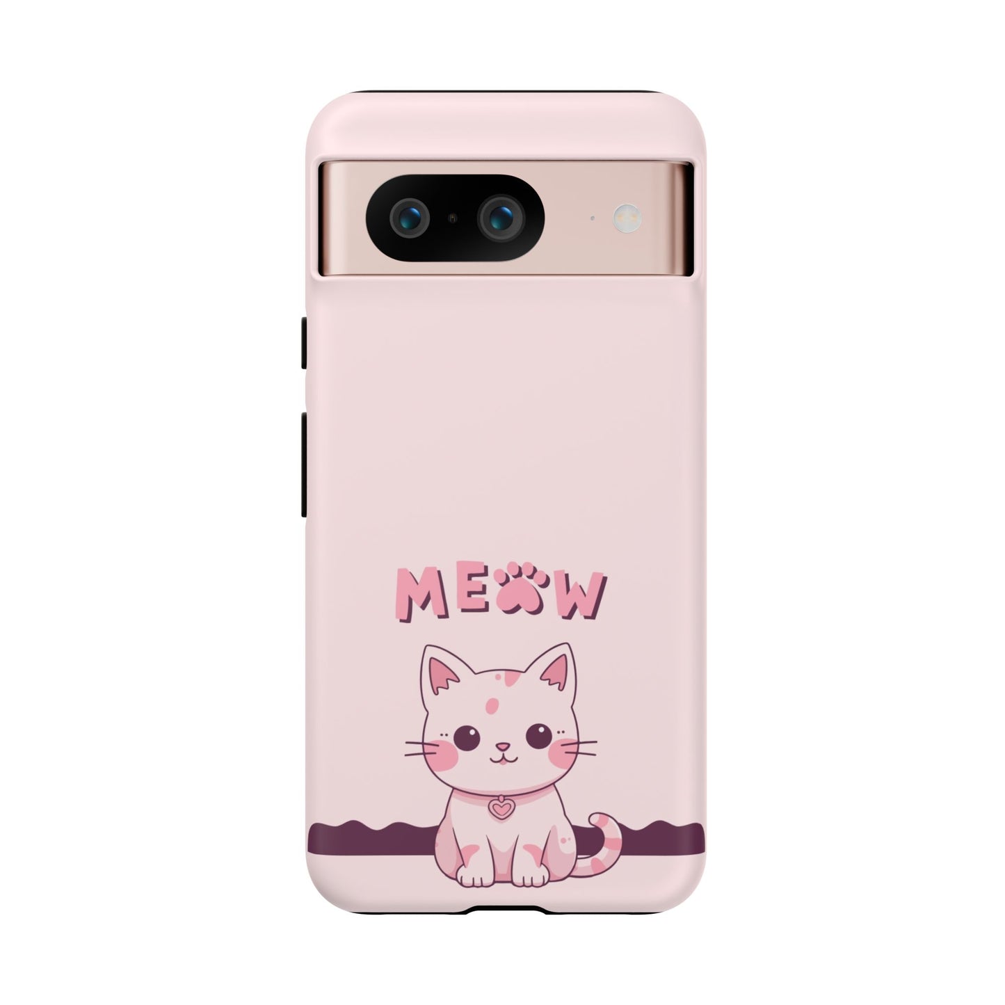 Tough Phone Case, Durable and Stylish, Cute Glossy Finish, Trendy Everyday Cover for Smartphone Protection