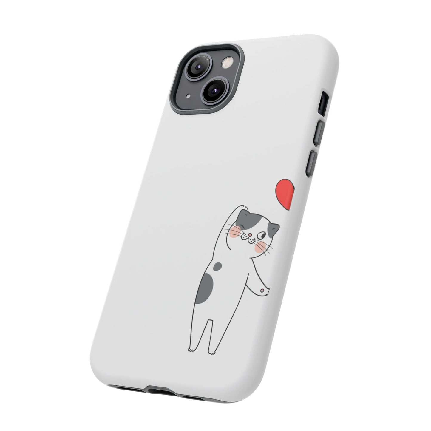 Tough Phone Case, Durable and Trendy Glossy Finish, Cute Stylish Design, Everyday Smartphone Protection