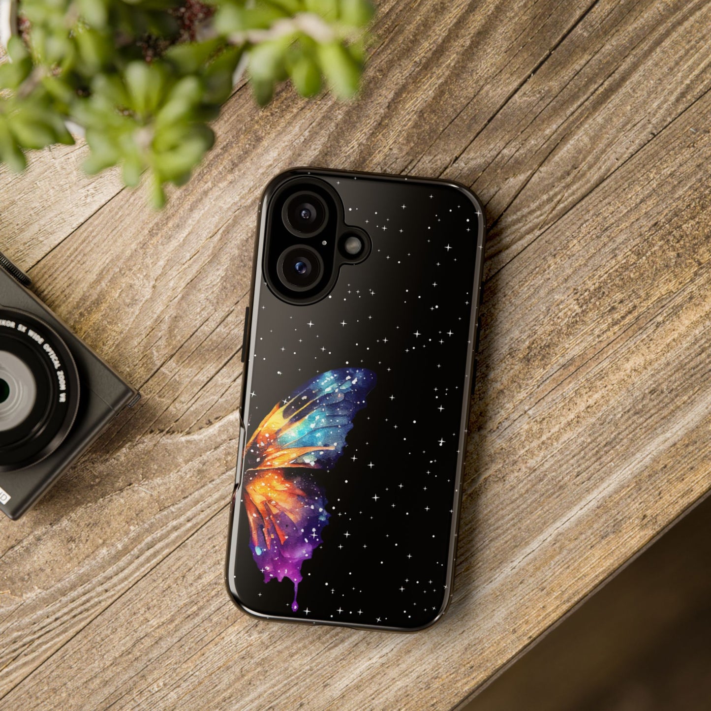 Tough Phone Case, Cute Glossy Finish, Trendy Durable Design, Stylish Protection for Your Smartphone