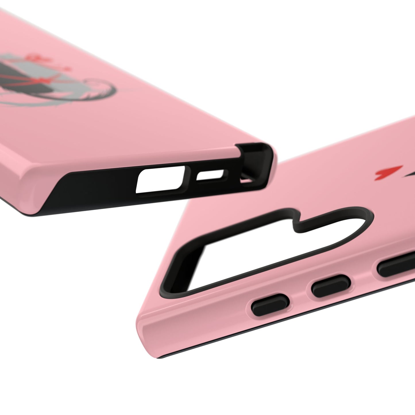 Cute Tough Phone Case, Trendy Glossy Finish, Durable and Fashionable, Stylish Everyday Cover, Smartphone Protection