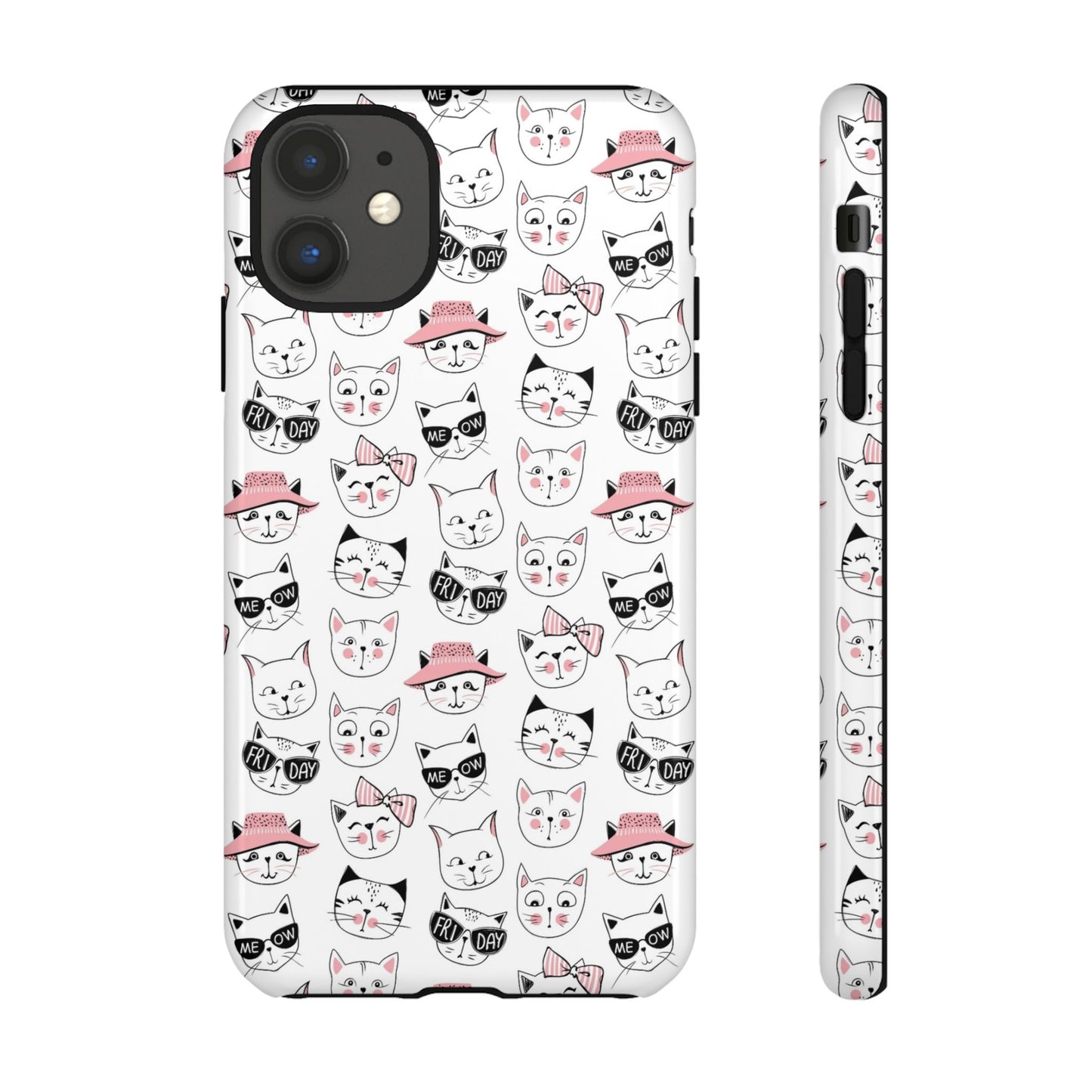 Durable Tough Phone Case, Stylish Glossy Finish, Trendy and Cute Smartphone Cover for Protection
