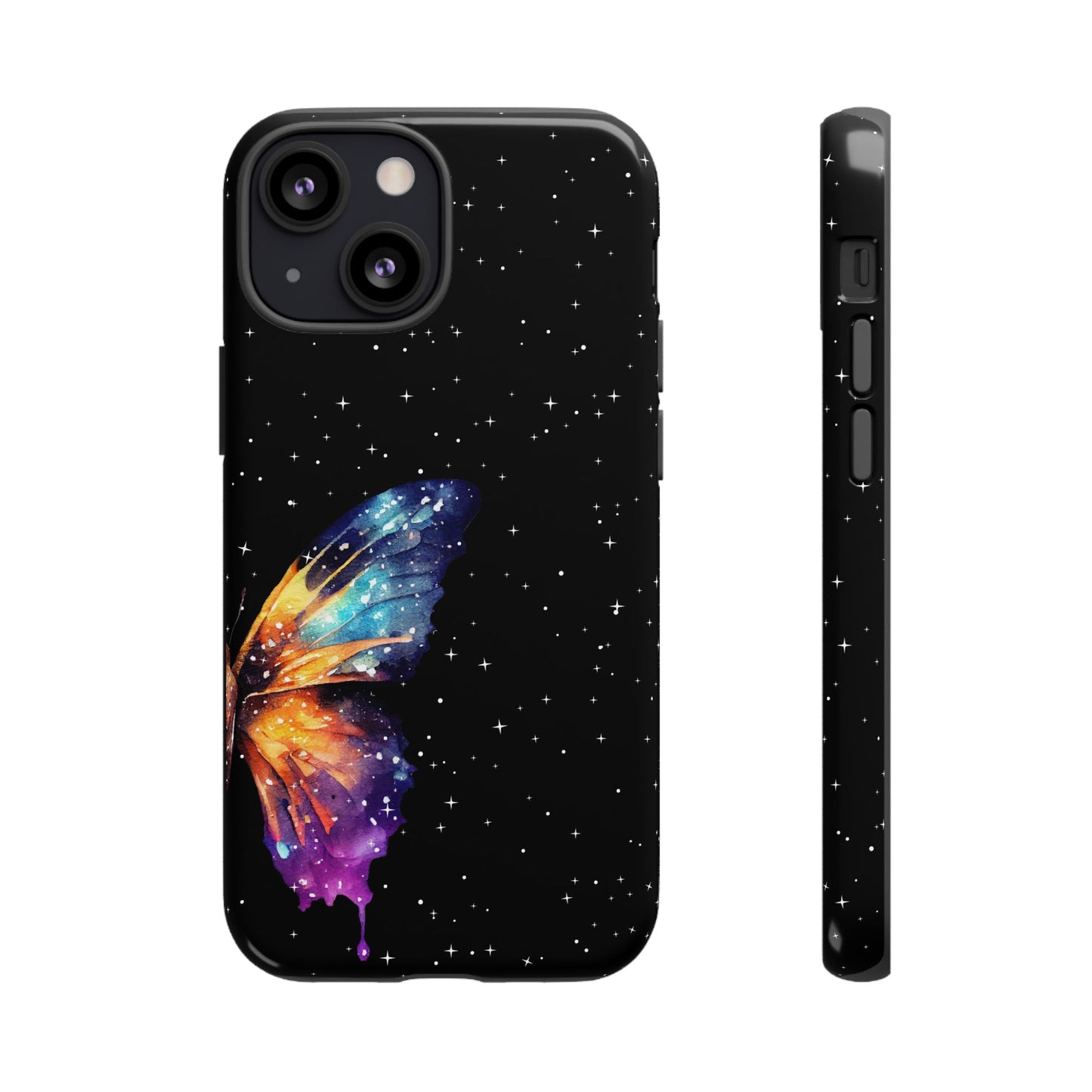 Tough Phone Case, Cute Glossy Finish, Trendy Durable Design, Stylish Protection for Your Smartphone