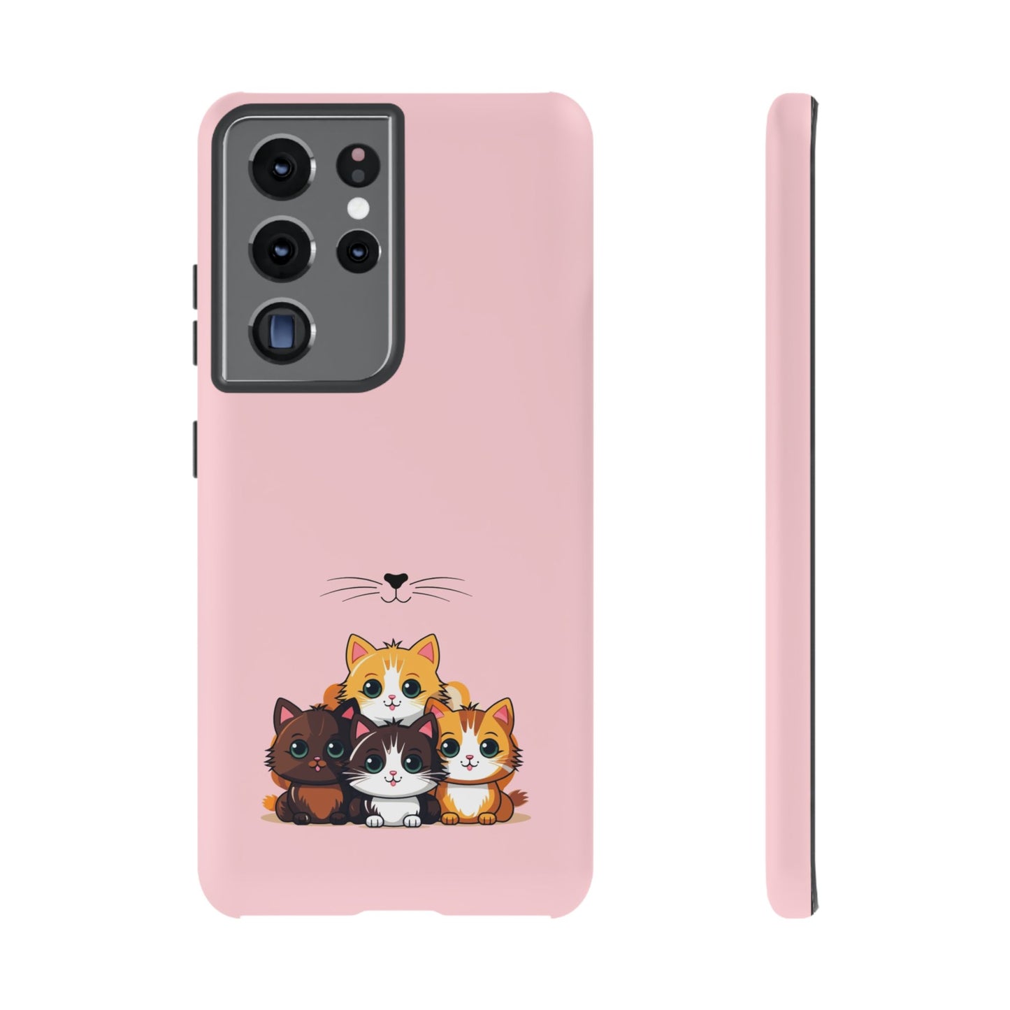Durable Tough Phone Case, Glossy Stylish Finish, Trendy and Cute Design, Fashionable Everyday Smartphone Cover