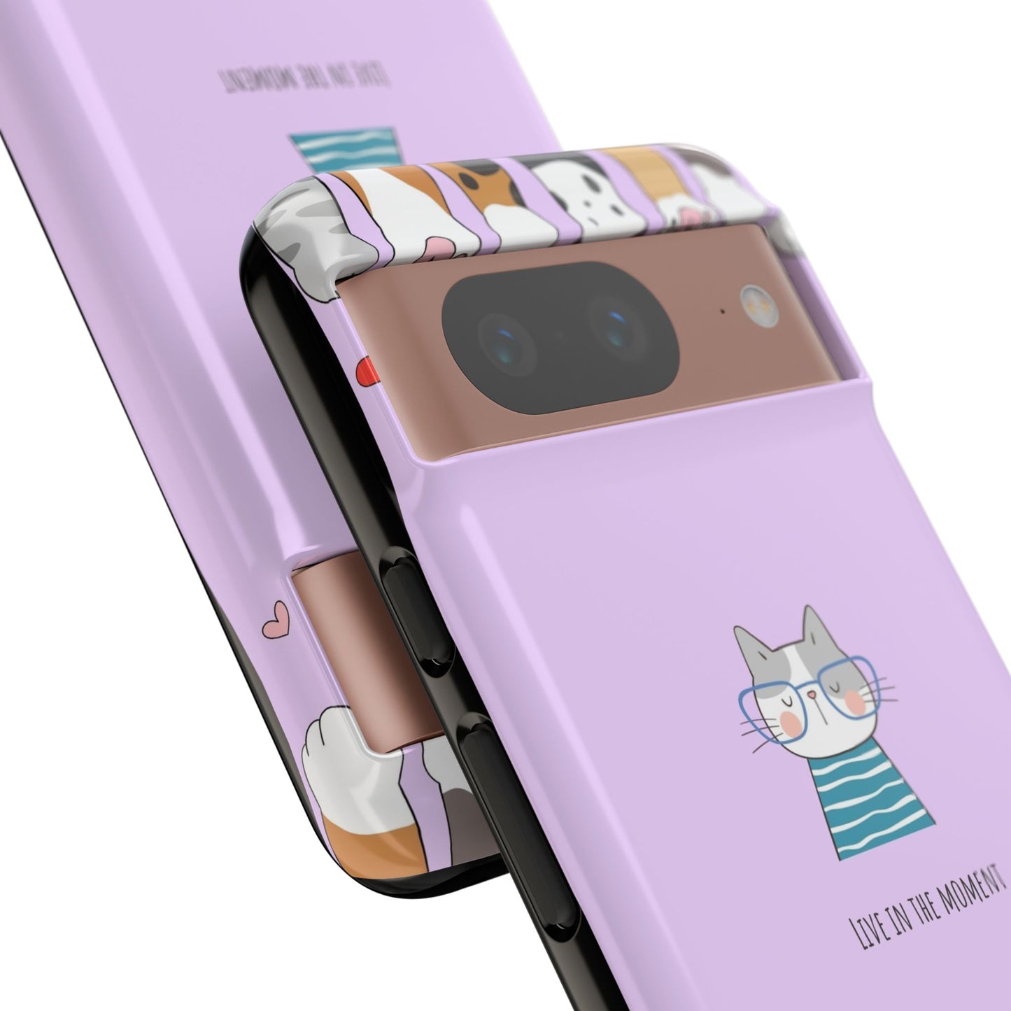 Durable Tough Phone Case, Trendy and Glossy, Stylish Cute Design for Smartphone Protection