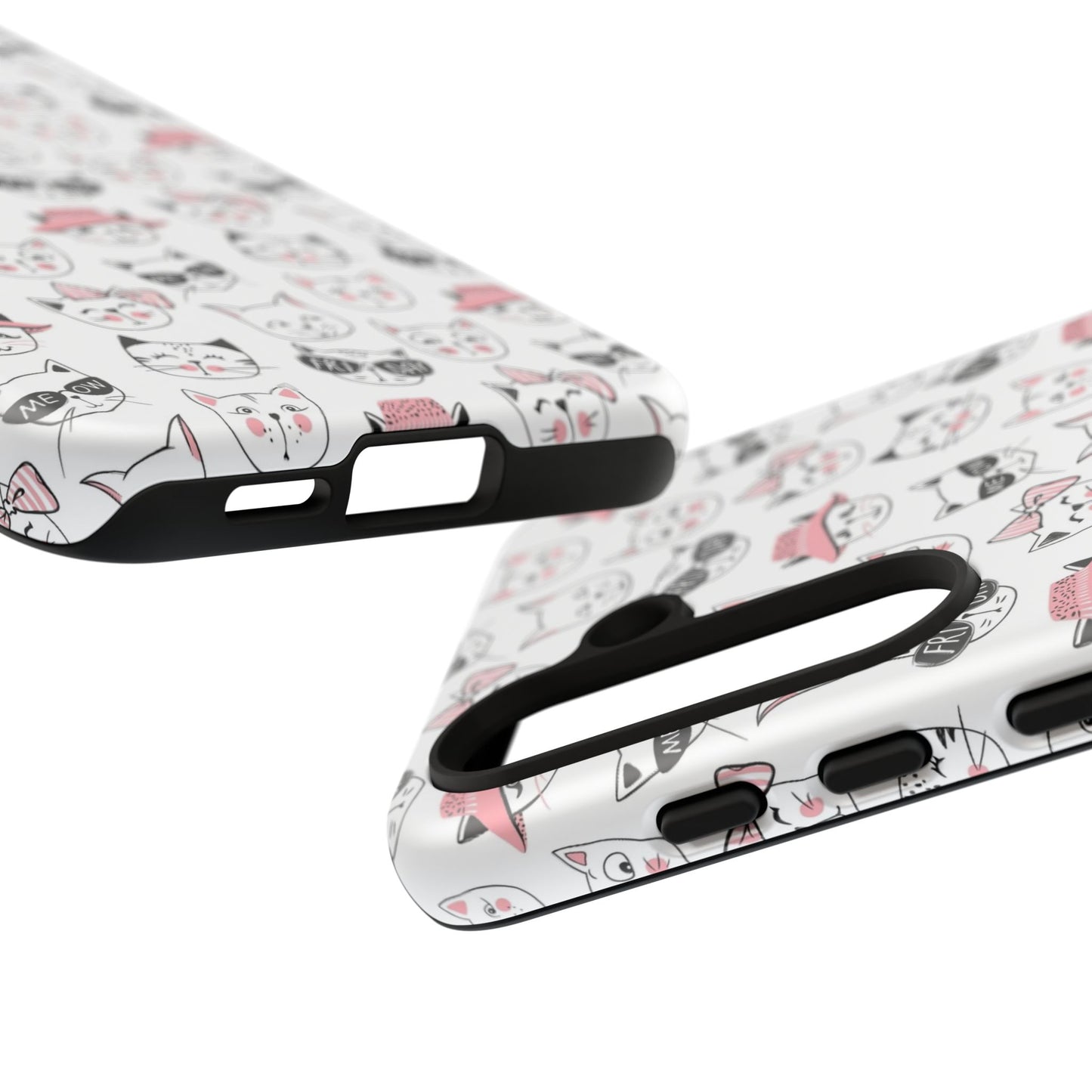 Durable Tough Phone Case, Stylish Glossy Finish, Trendy and Cute Smartphone Cover for Protection
