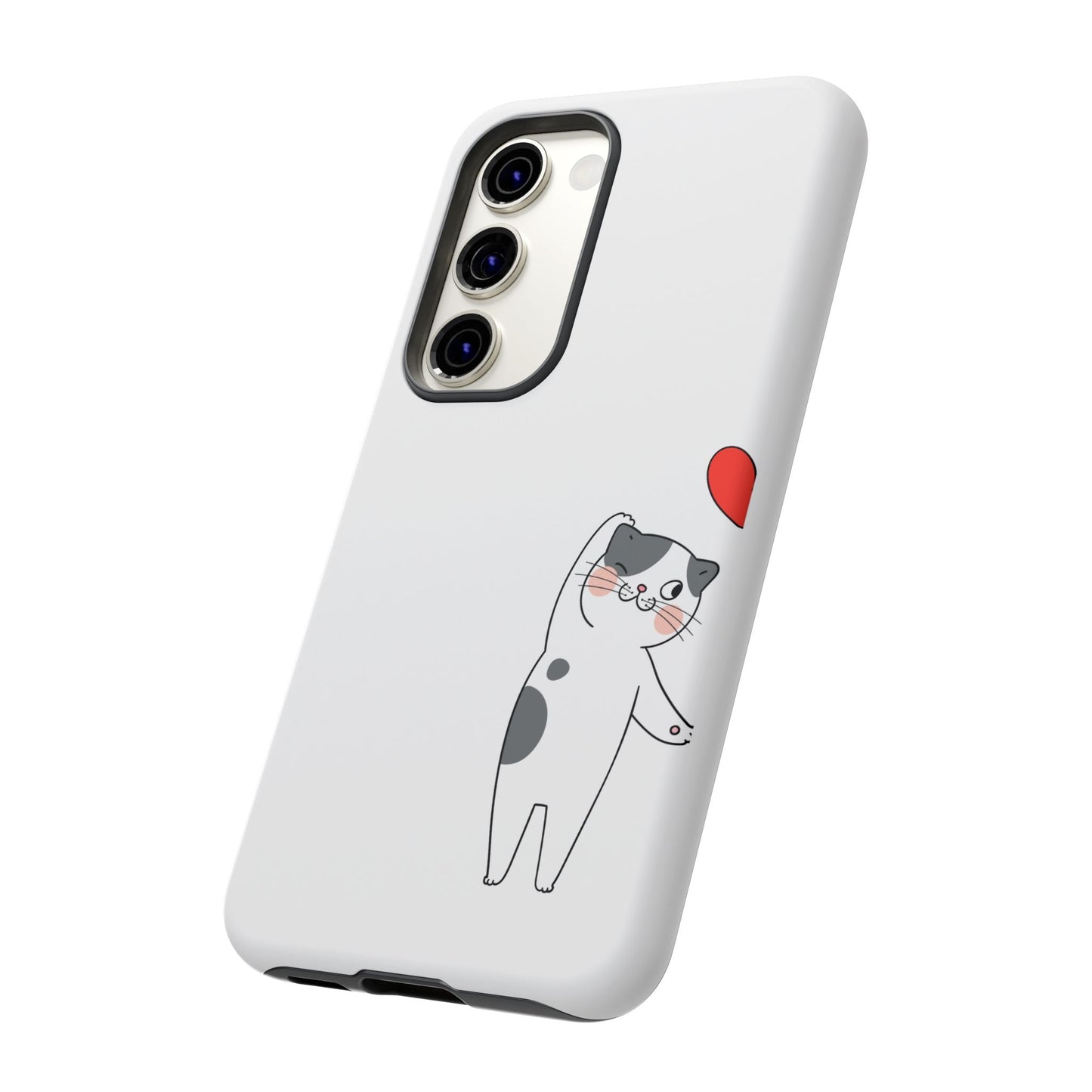 Tough Phone Case, Durable and Trendy Glossy Finish, Cute Stylish Design, Everyday Smartphone Protection