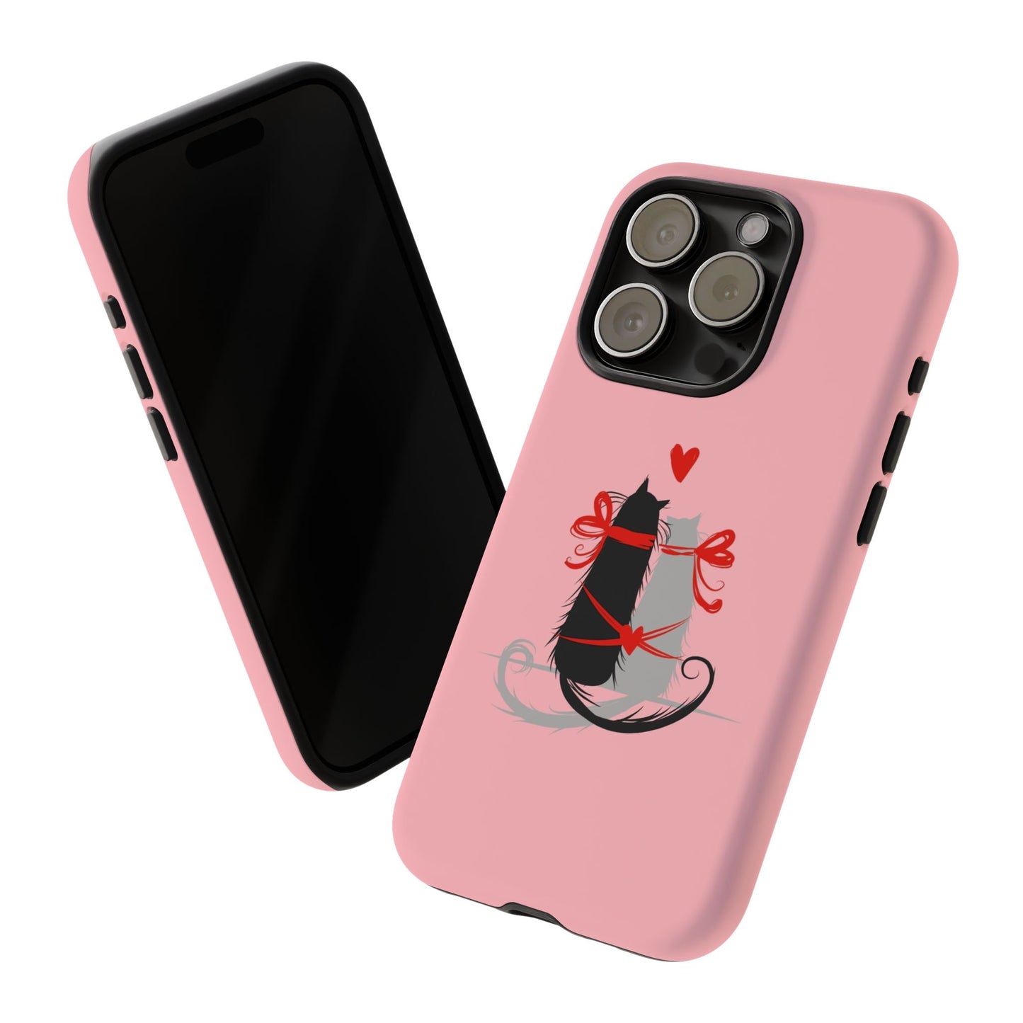 Cute Tough Phone Case, Trendy Glossy Finish, Durable and Fashionable, Stylish Everyday Cover, Smartphone Protection