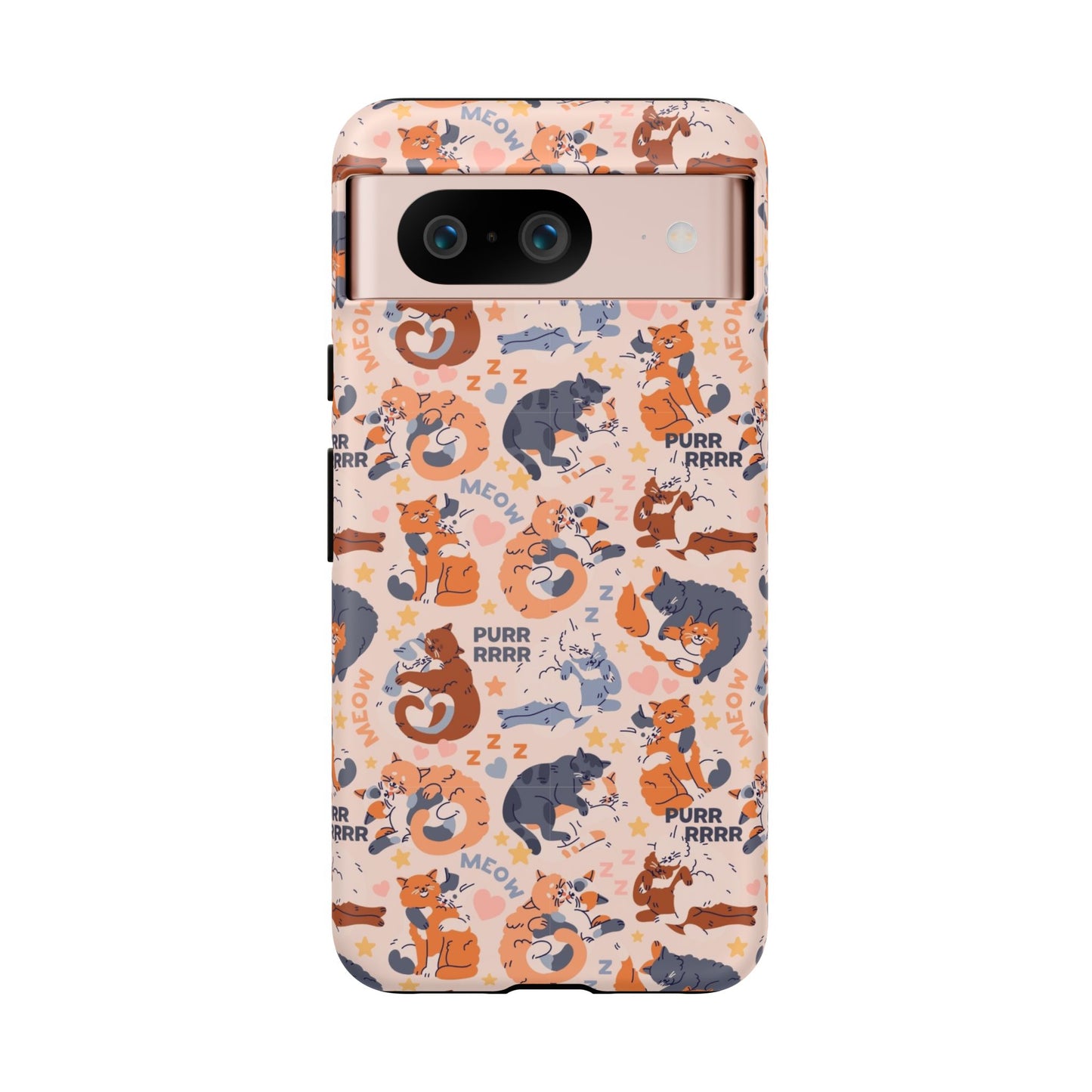 Durable Tough Phone Case, Trendy Cute Glossy Design, Stylish Smartphone Protection for Everyday Use