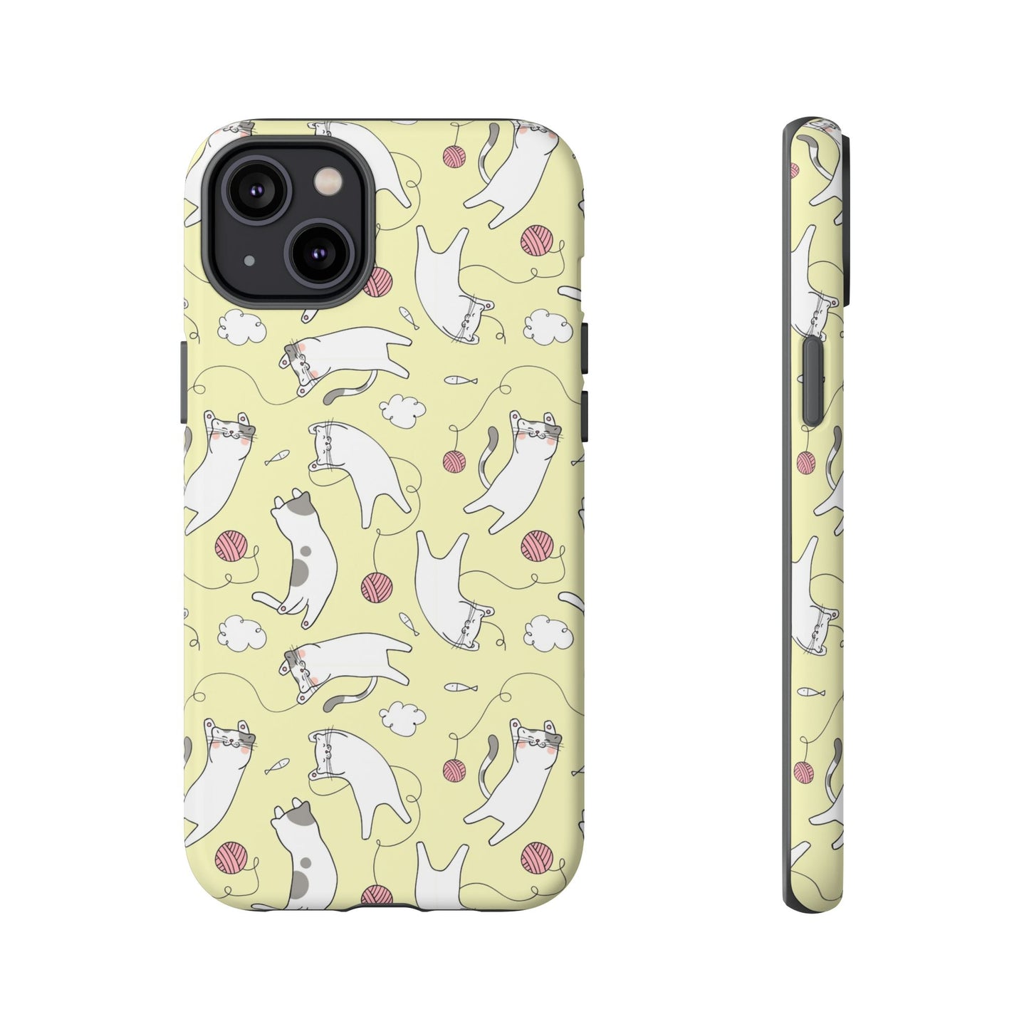 Durable Tough Phone Case, Cute Glossy Cover, Stylish and Trendy Smartphone Protection for Daily Use