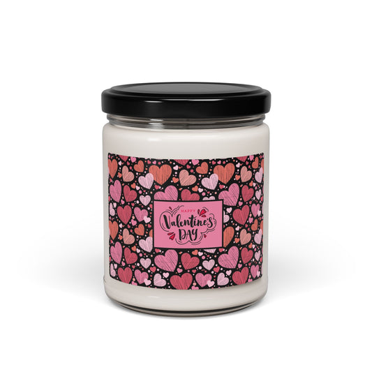 Scented Soy Candle, 9oz,9 scents and one unscented