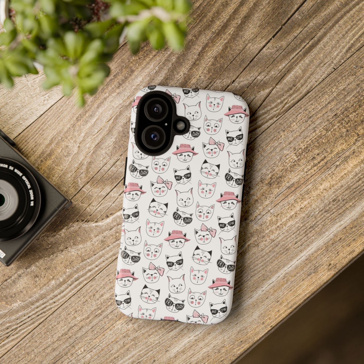 Durable Tough Phone Case, Stylish Glossy Finish, Trendy and Cute Smartphone Cover for Protection