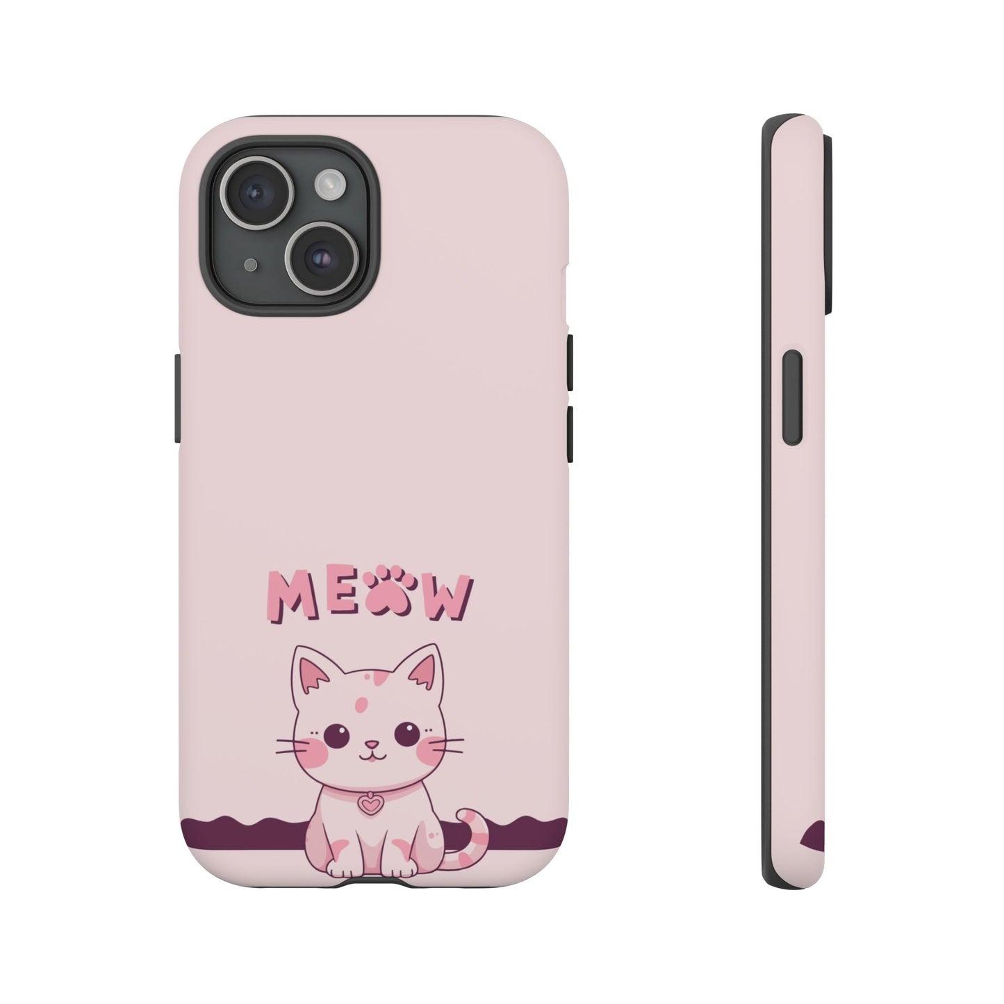 Tough Phone Case, Durable and Stylish, Cute Glossy Finish, Trendy Everyday Cover for Smartphone Protection