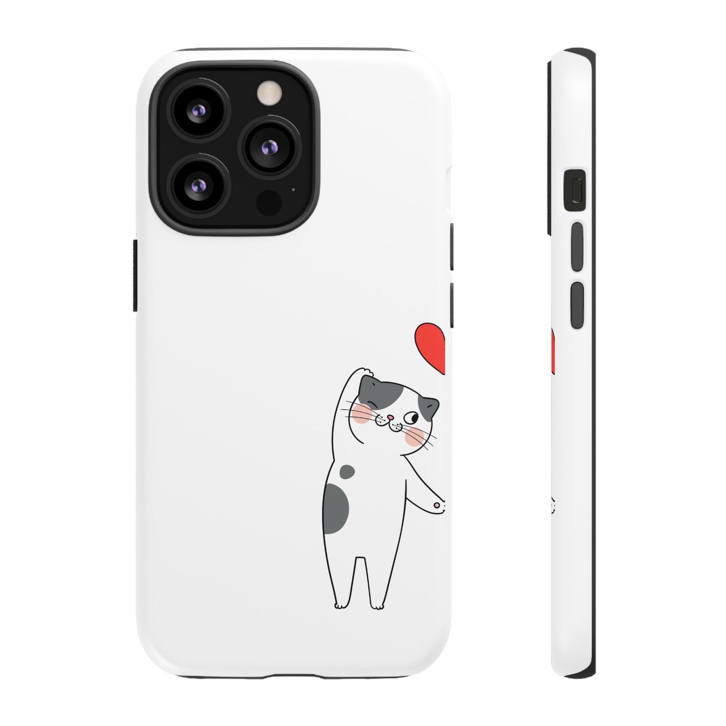 Tough Phone Case, Durable and Trendy Glossy Finish, Cute Stylish Design, Everyday Smartphone Protection