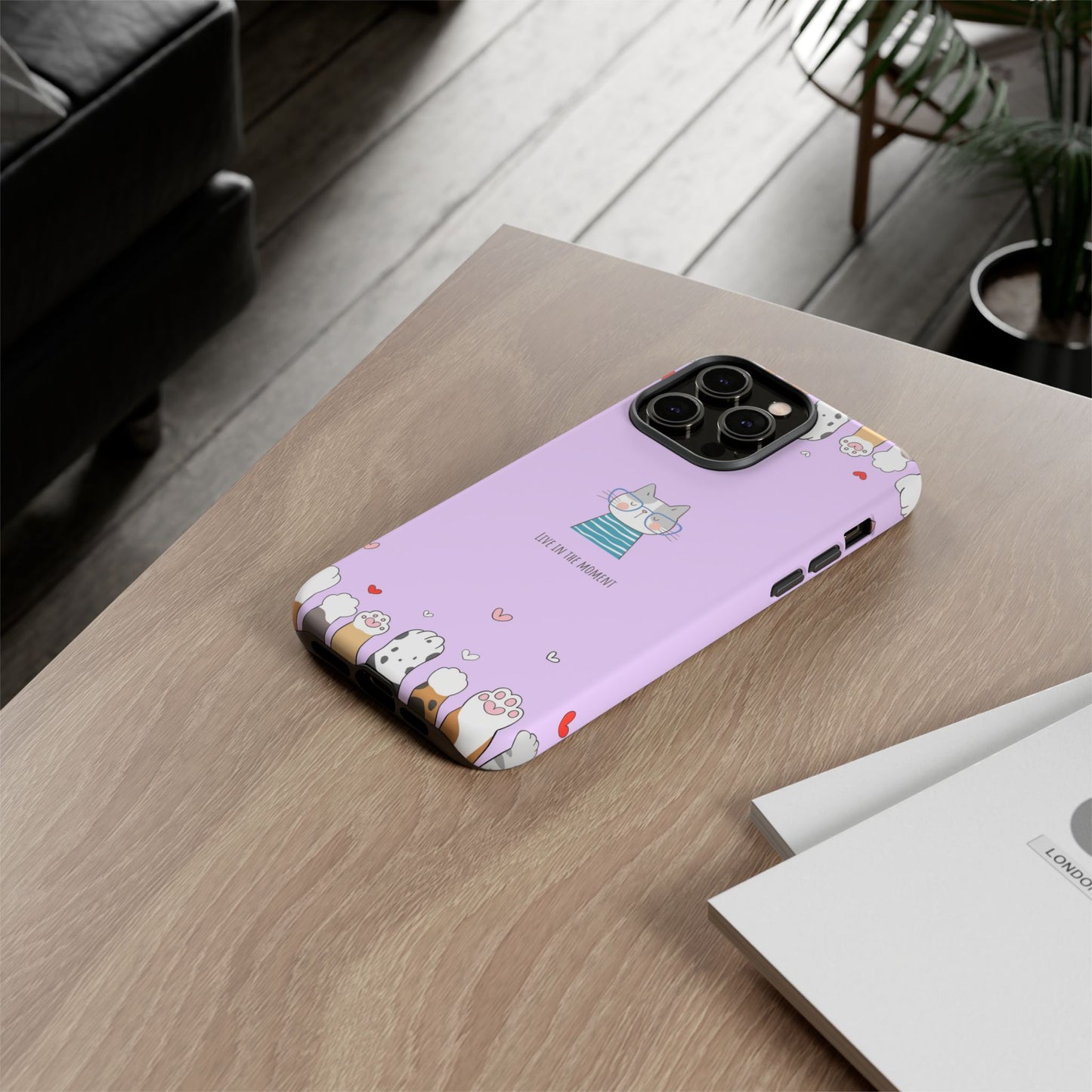 Durable Tough Phone Case, Trendy and Glossy, Stylish Cute Design for Smartphone Protection