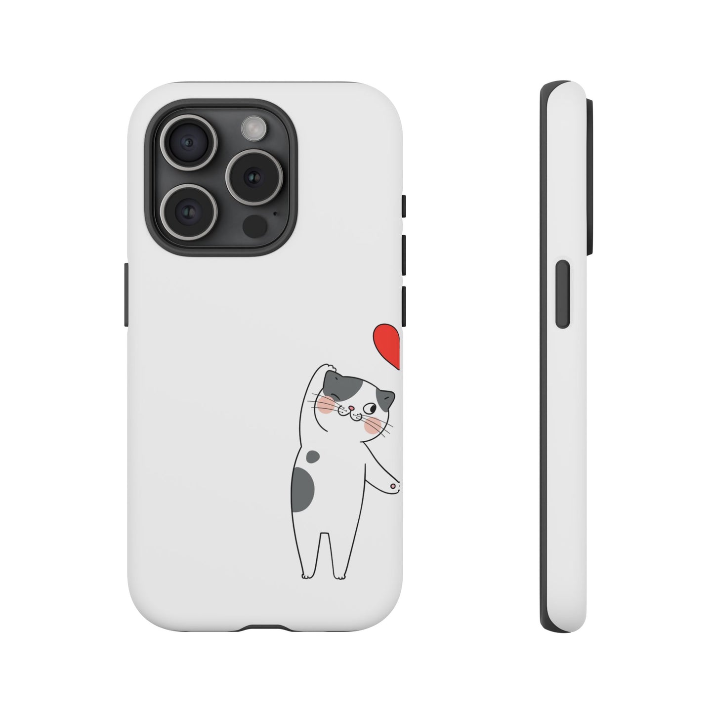 Tough Phone Case, Durable and Trendy Glossy Finish, Cute Stylish Design, Everyday Smartphone Protection