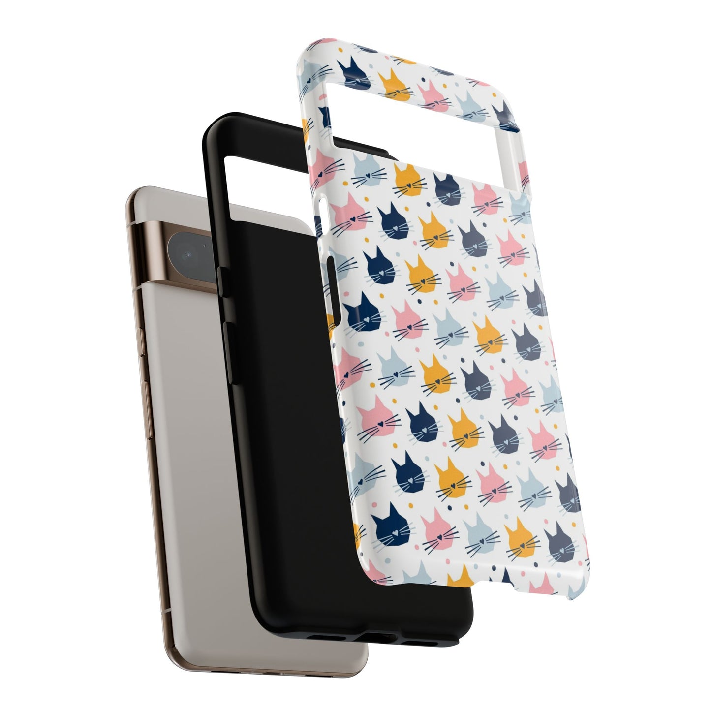 Tough Phone Case, Trendy Durable Glossy Finish, Stylish and Cute Design for Smartphones