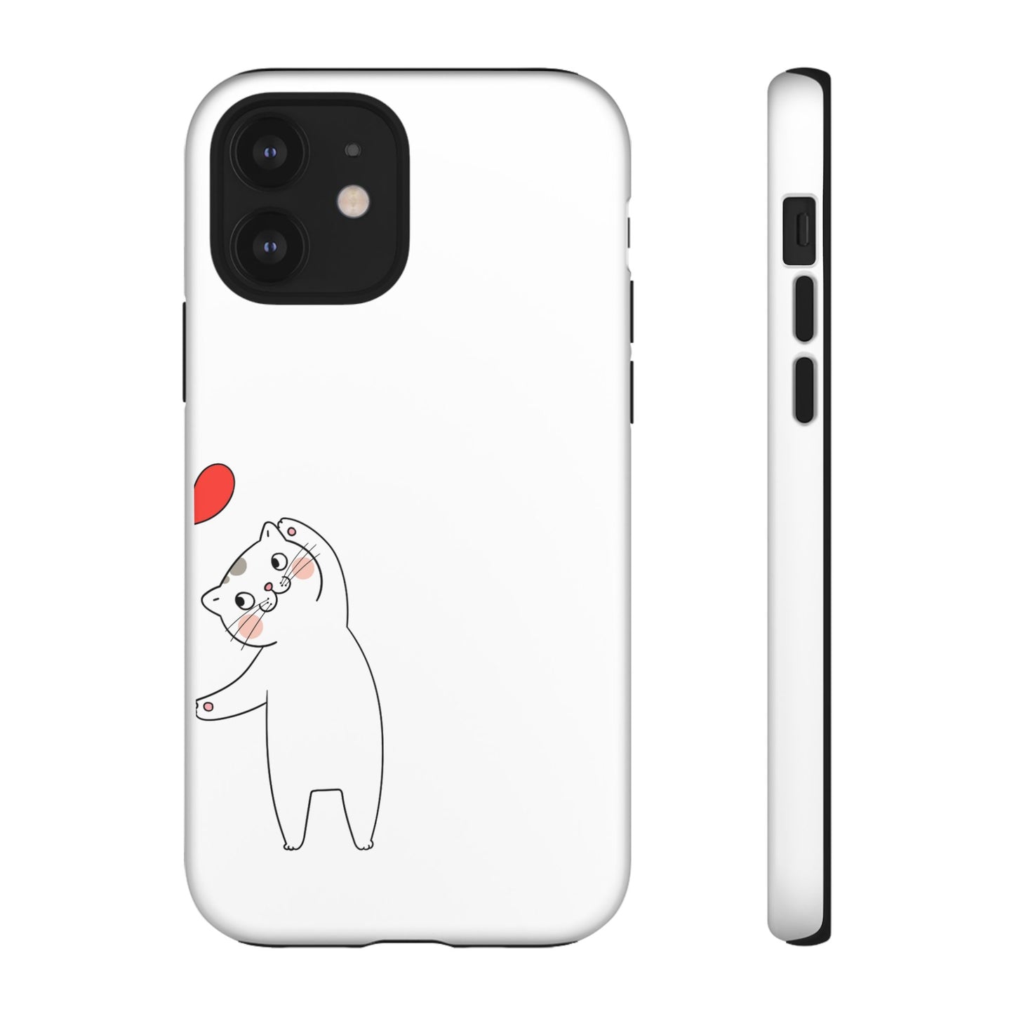 Tough Phone Case, Cute and Stylish Design, Durable Glossy Finish, Trendy Smartphone Protection for Daily Use