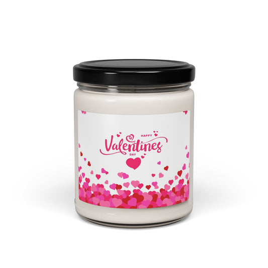 Scented Soy Candle, 9oz,9 scents and one unscented
