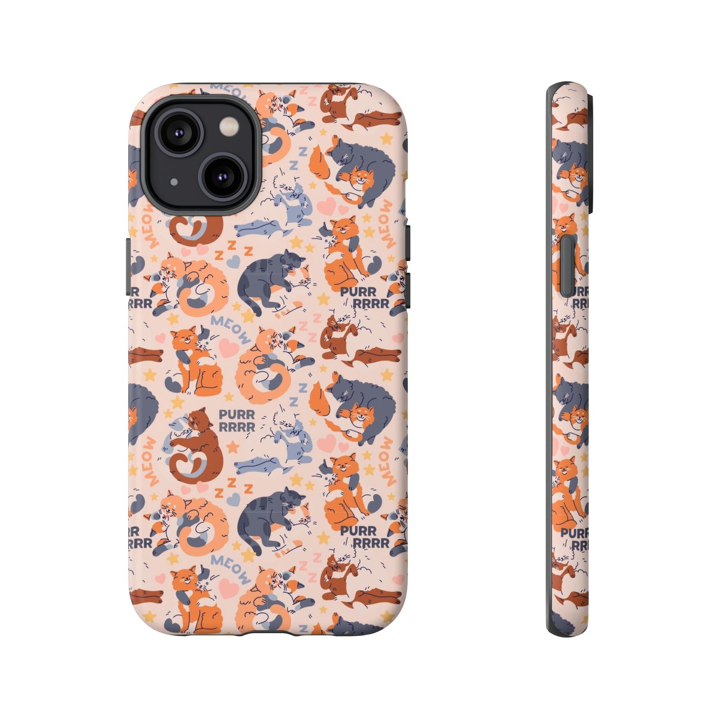 Durable Tough Phone Case, Trendy Cute Glossy Design, Stylish Smartphone Protection for Everyday Use
