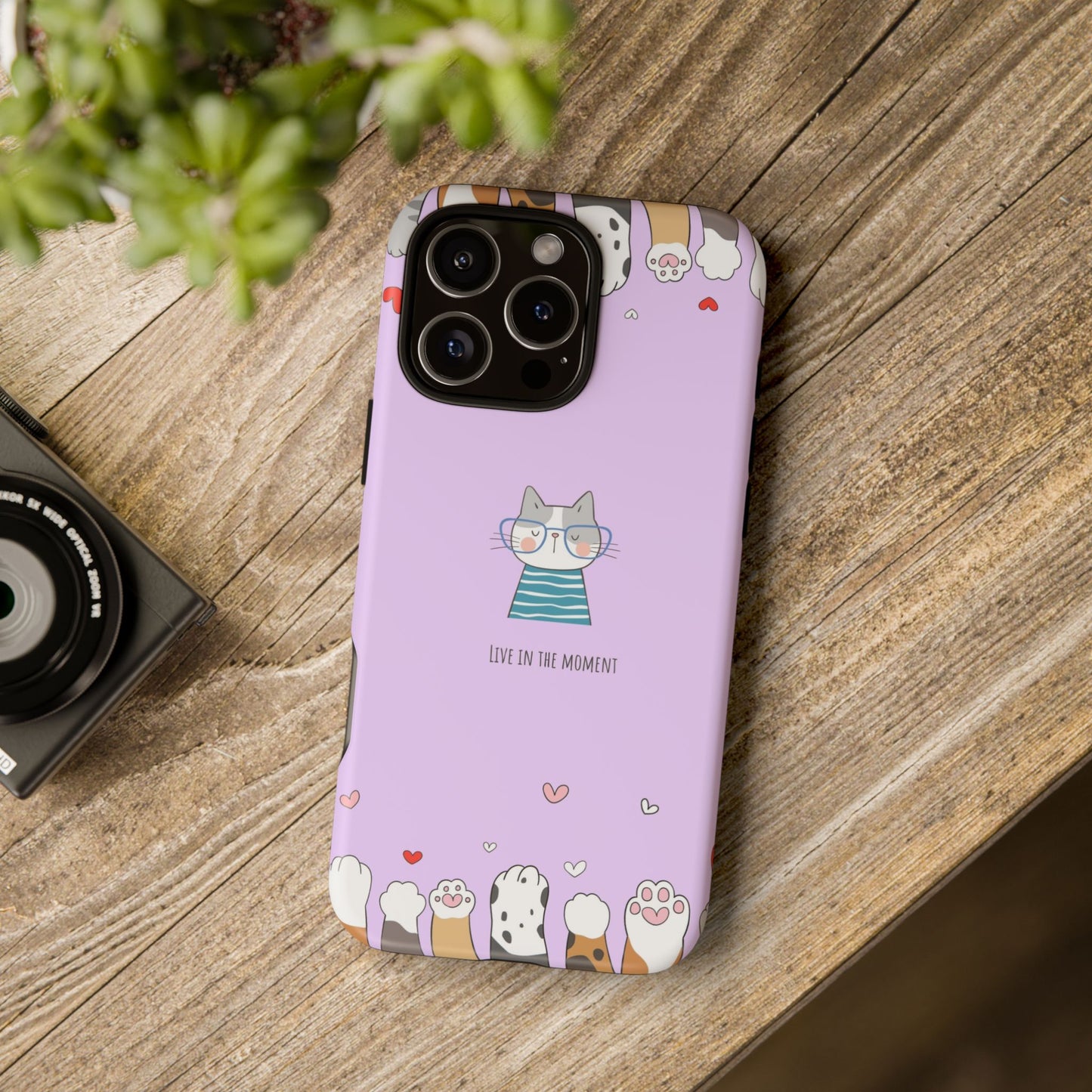 Durable Tough Phone Case, Trendy and Glossy, Stylish Cute Design for Smartphone Protection